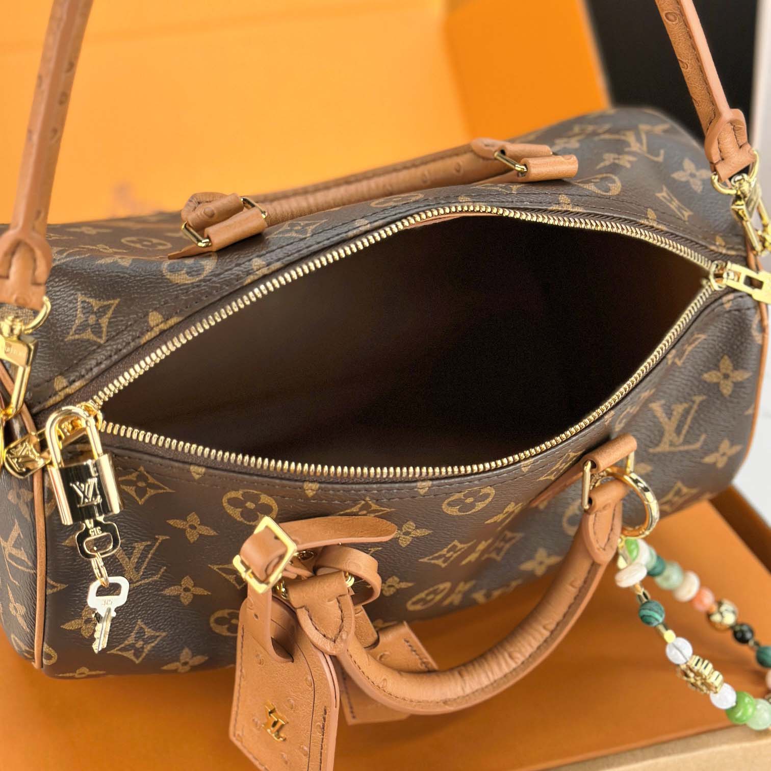Louis Vuitton Speedy Soft 30 Boho   N87212 - EUR FASHION