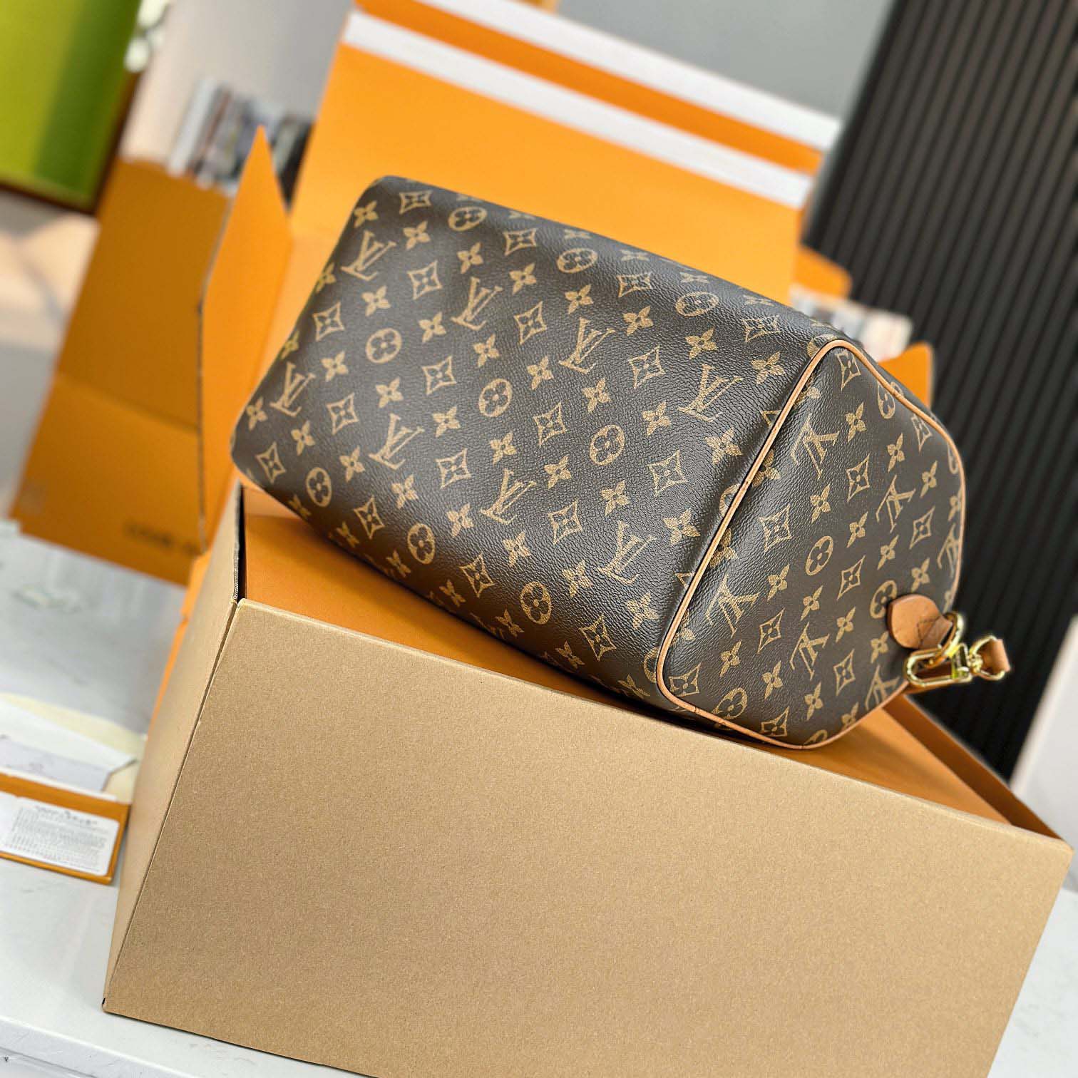 Louis Vuitton Speedy Soft 30 Boho   N87212 - EUR FASHION