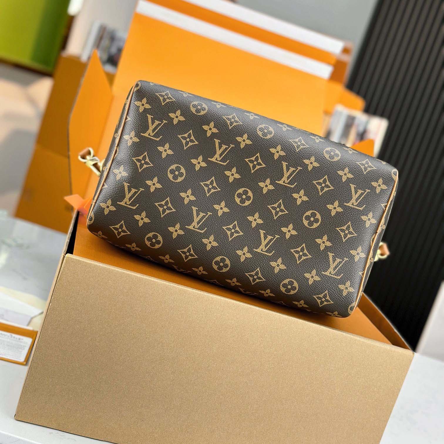 Louis Vuitton Speedy Soft 30 Boho   N87212 - EUR FASHION