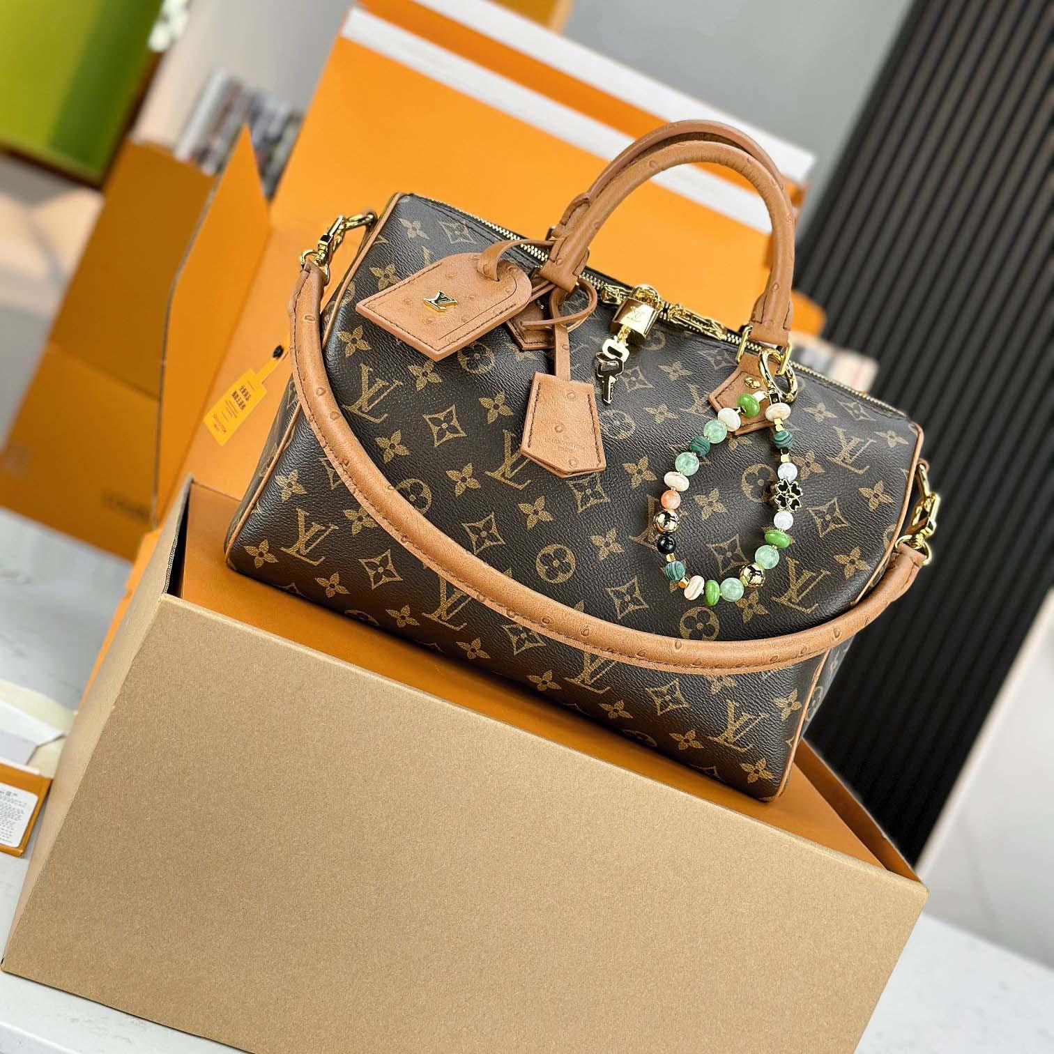 Louis Vuitton Speedy Soft 30 Boho   N87212 - EUR FASHION