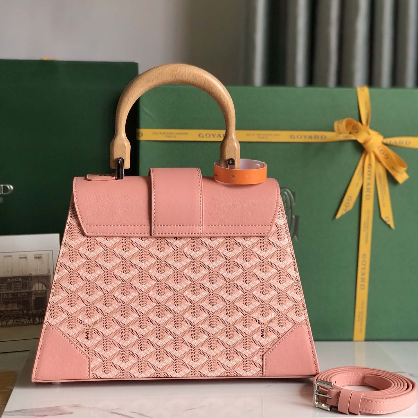 Goyard Saïgon PM Bag - EUR FASHION