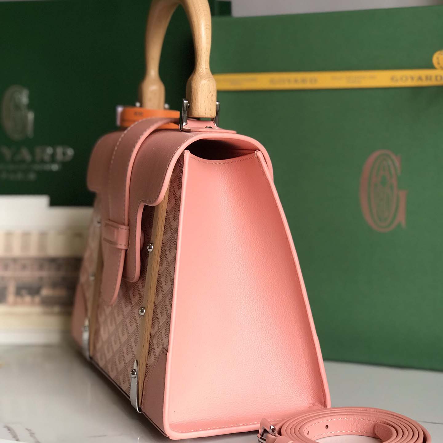 Goyard Saïgon PM Bag - EUR FASHION