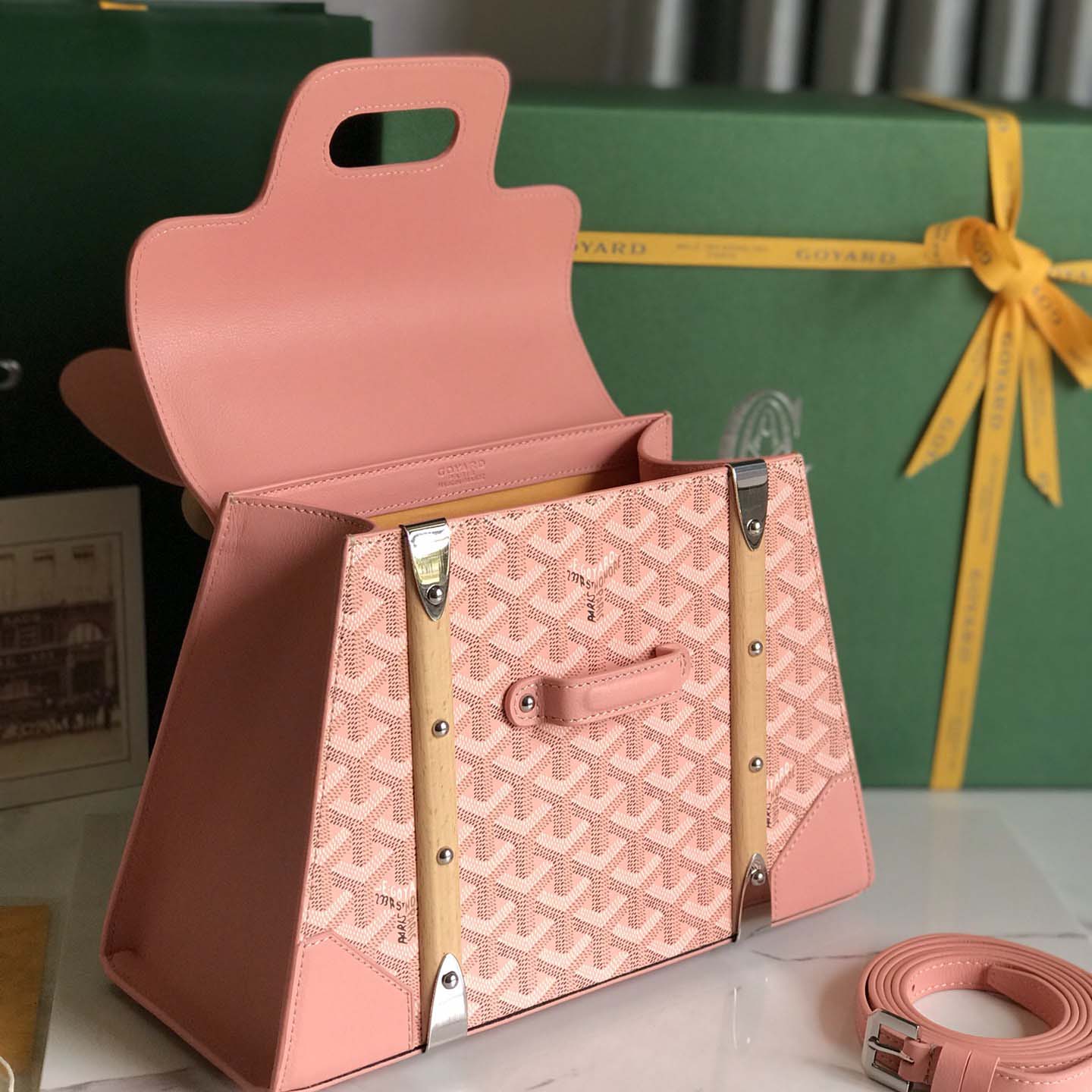 Goyard Saïgon PM Bag - EUR FASHION