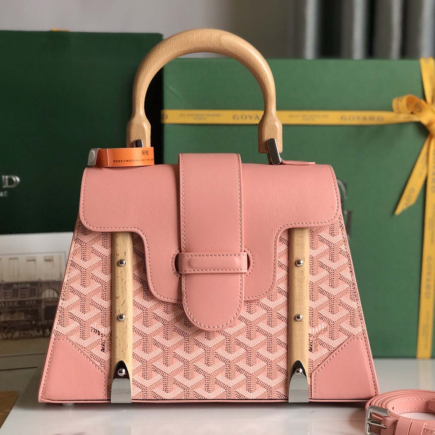 Goyard Saïgon PM Bag - EUR FASHION