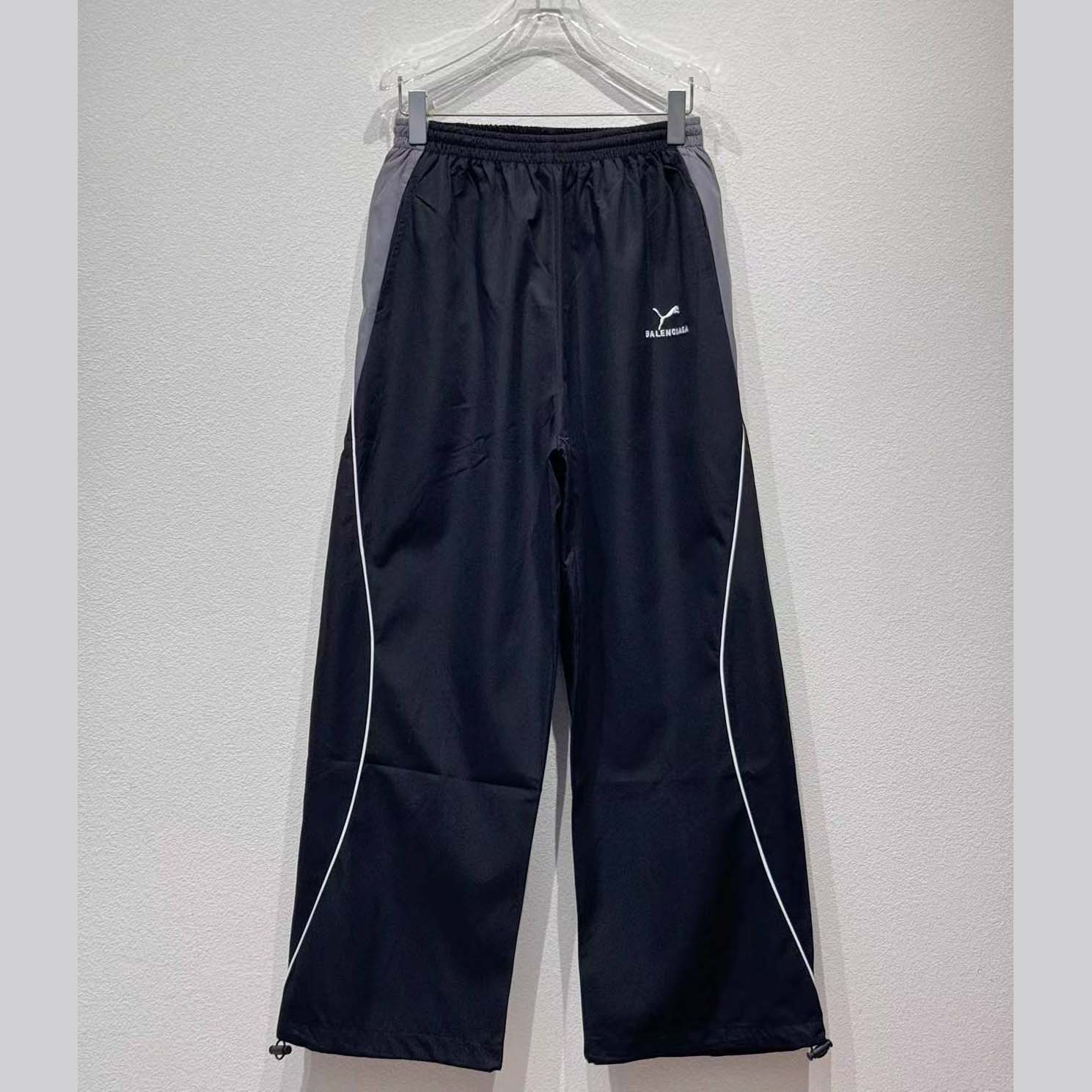 Balenciaga I PUMA Tracksuit Pants In Elephant Grey - EUR FASHION