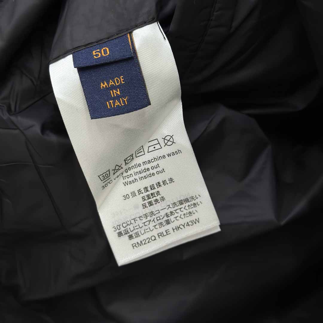 Louis Vuitton Damier Quilted Nylon Gilet - EUR FASHION