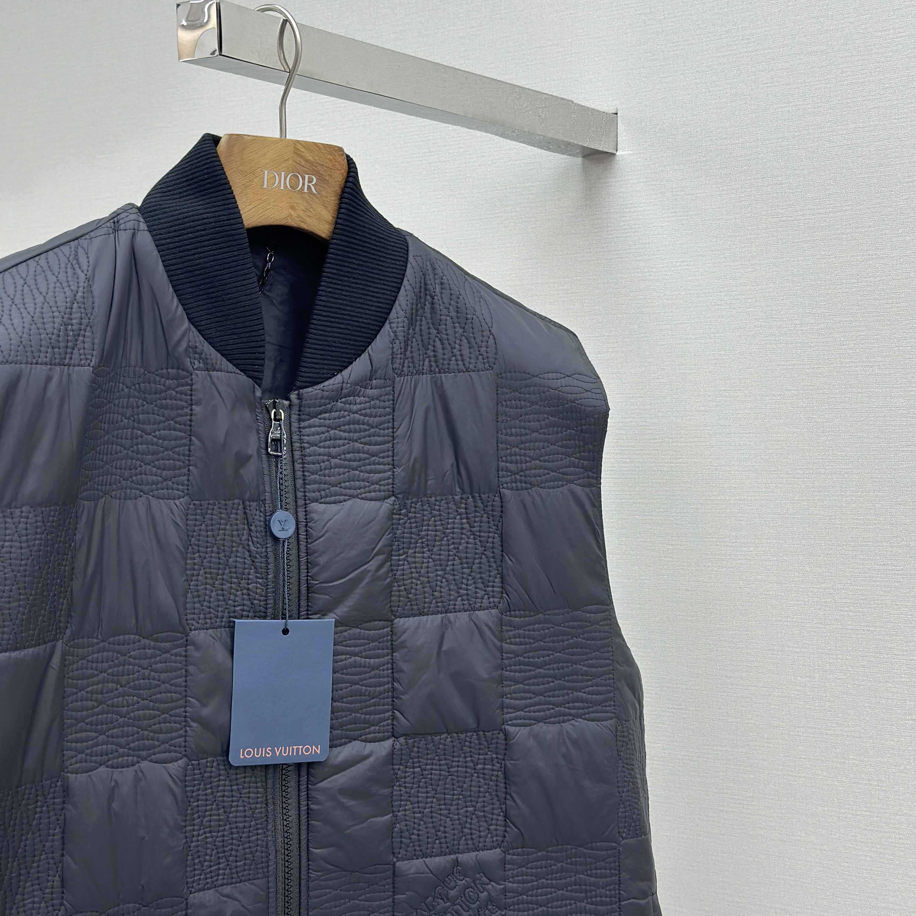 Louis Vuitton Damier Quilted Nylon Gilet - EUR FASHION