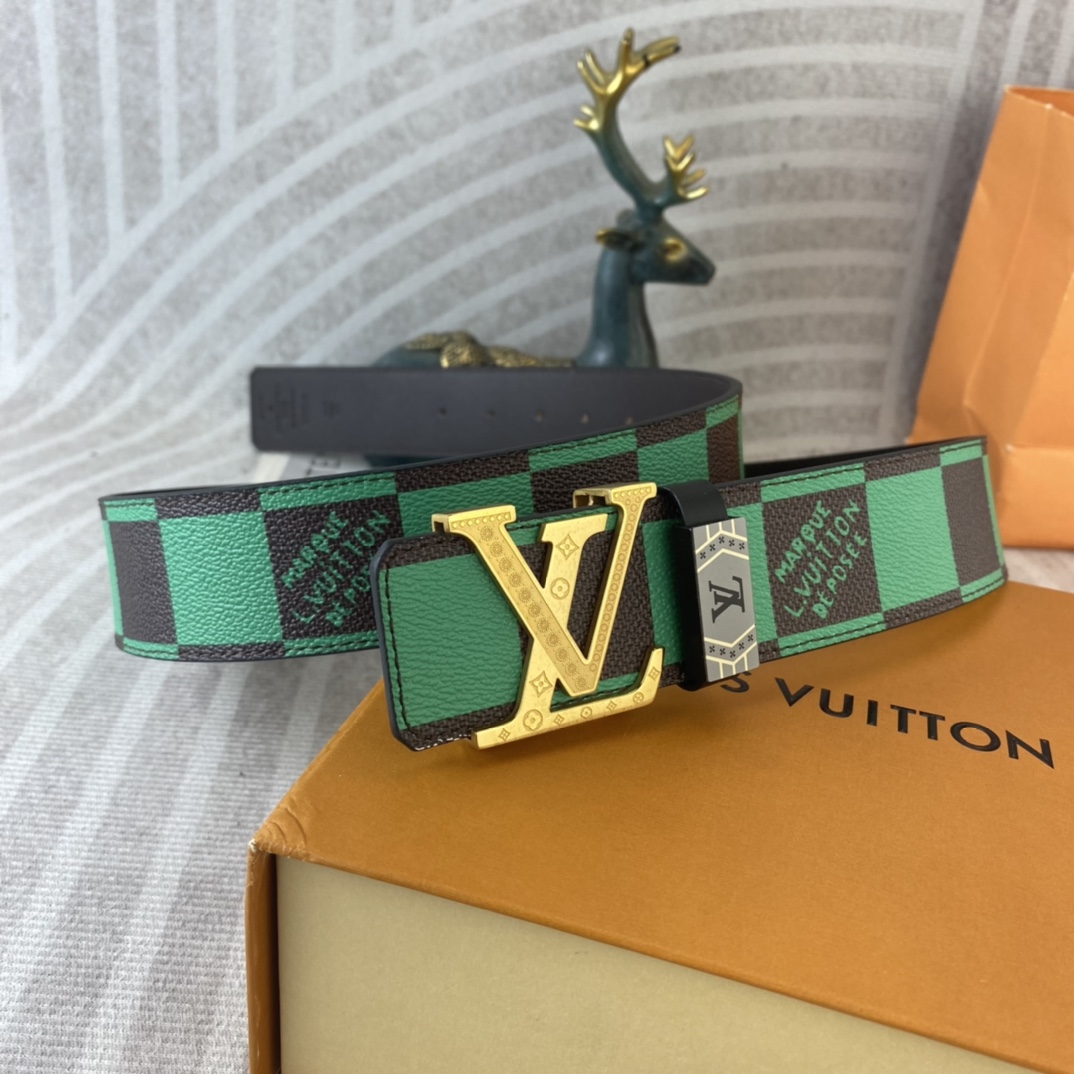 Louis Vuitton 40mm Reversible Belt  - EUR FASHION