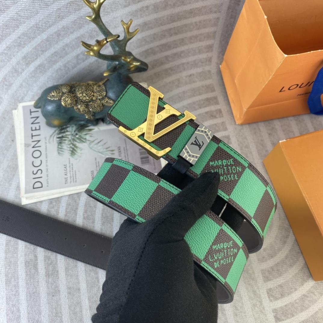Louis Vuitton 40mm Reversible Belt  - EUR FASHION