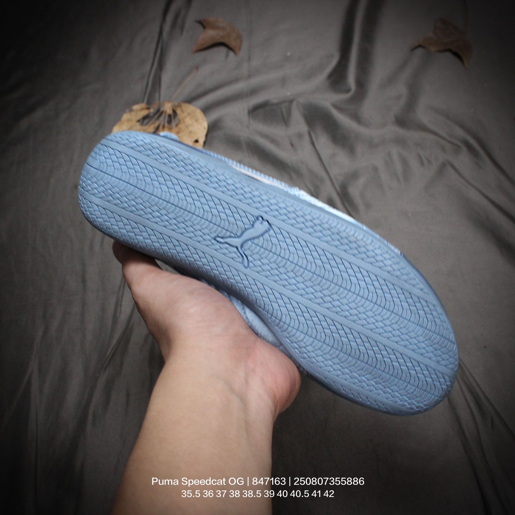 Balenciaga Speedcat Ballet Satin Balenciaga In Light Blue Satin - EUR FASHION