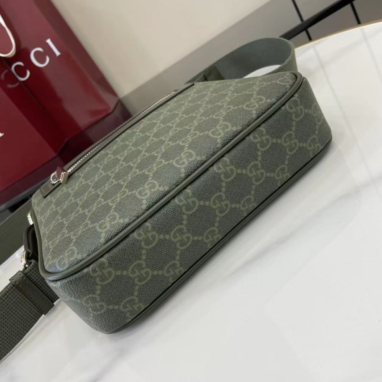 Gucci GG Monogram Small Messenger Bag - EUR FASHION