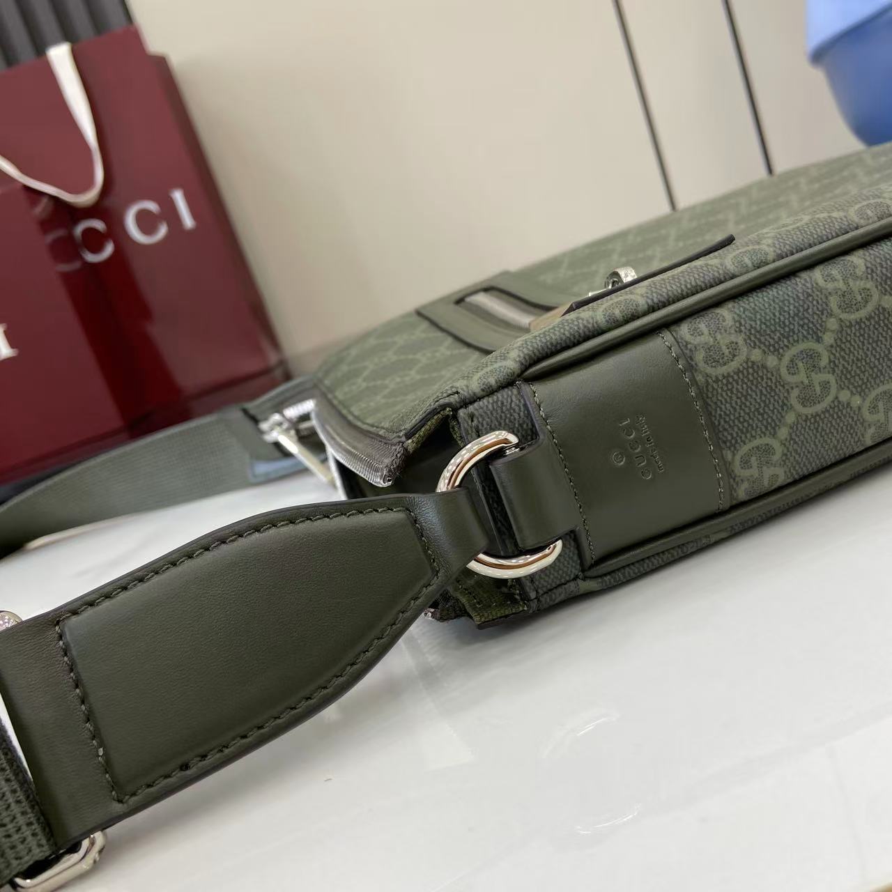 Gucci GG Monogram Small Messenger Bag - EUR FASHION