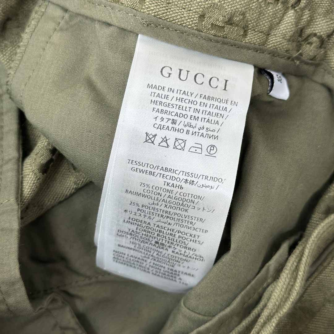 Gucci Cotton Pants - EUR FASHION