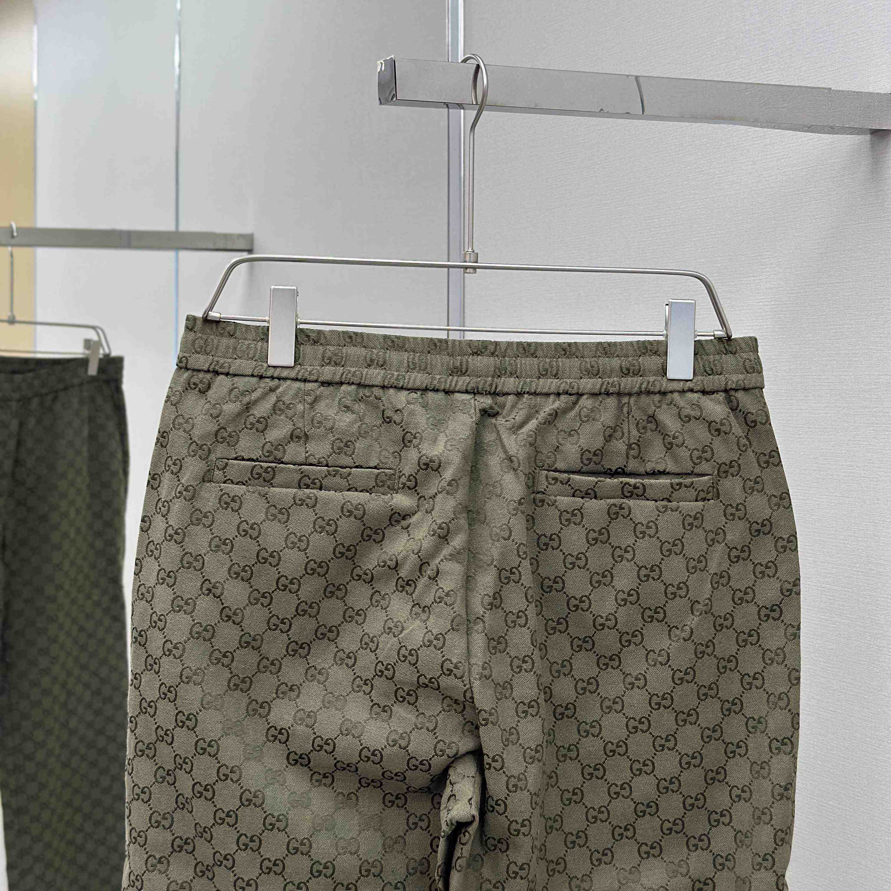 Gucci Cotton Pants - EUR FASHION
