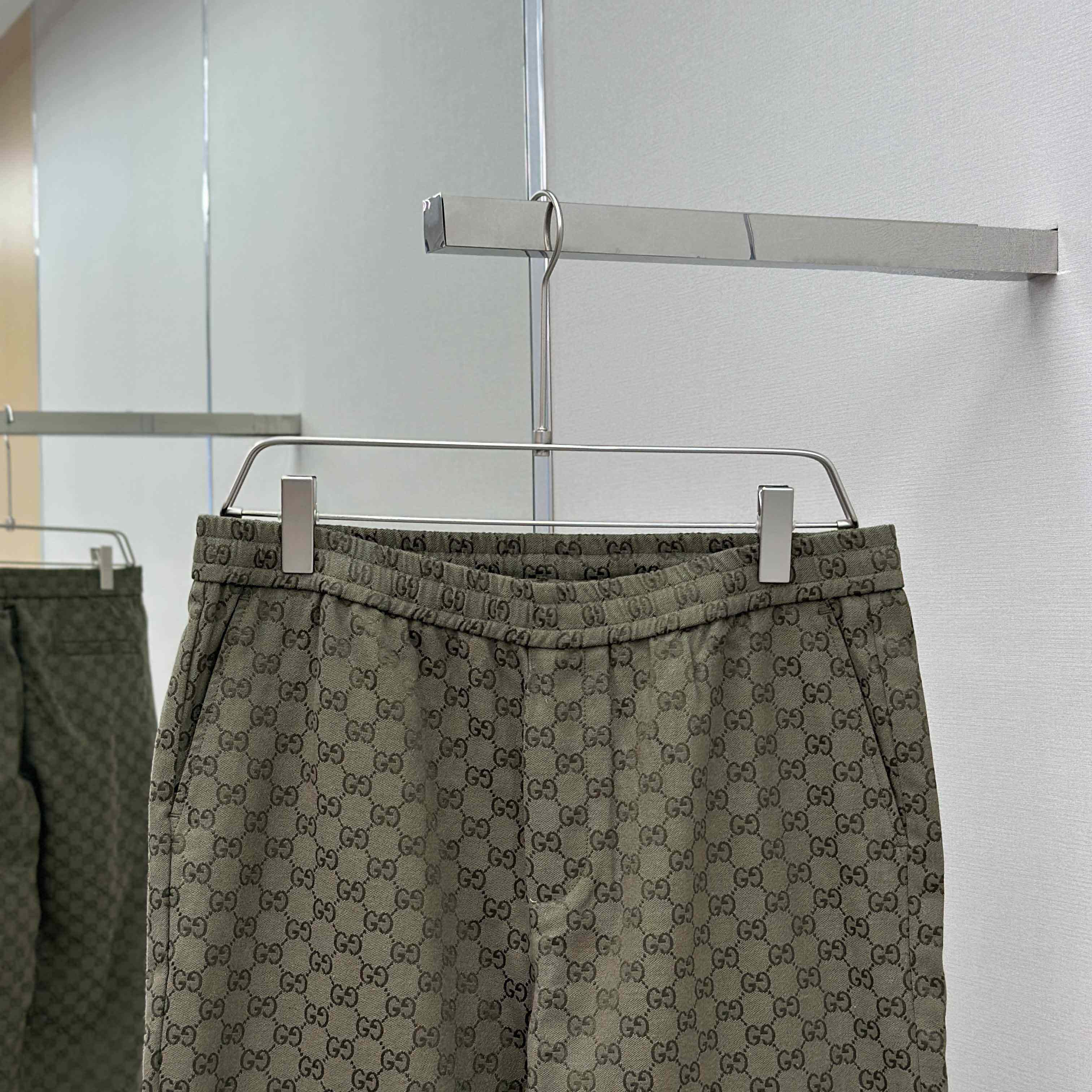 Gucci Cotton Pants - EUR FASHION