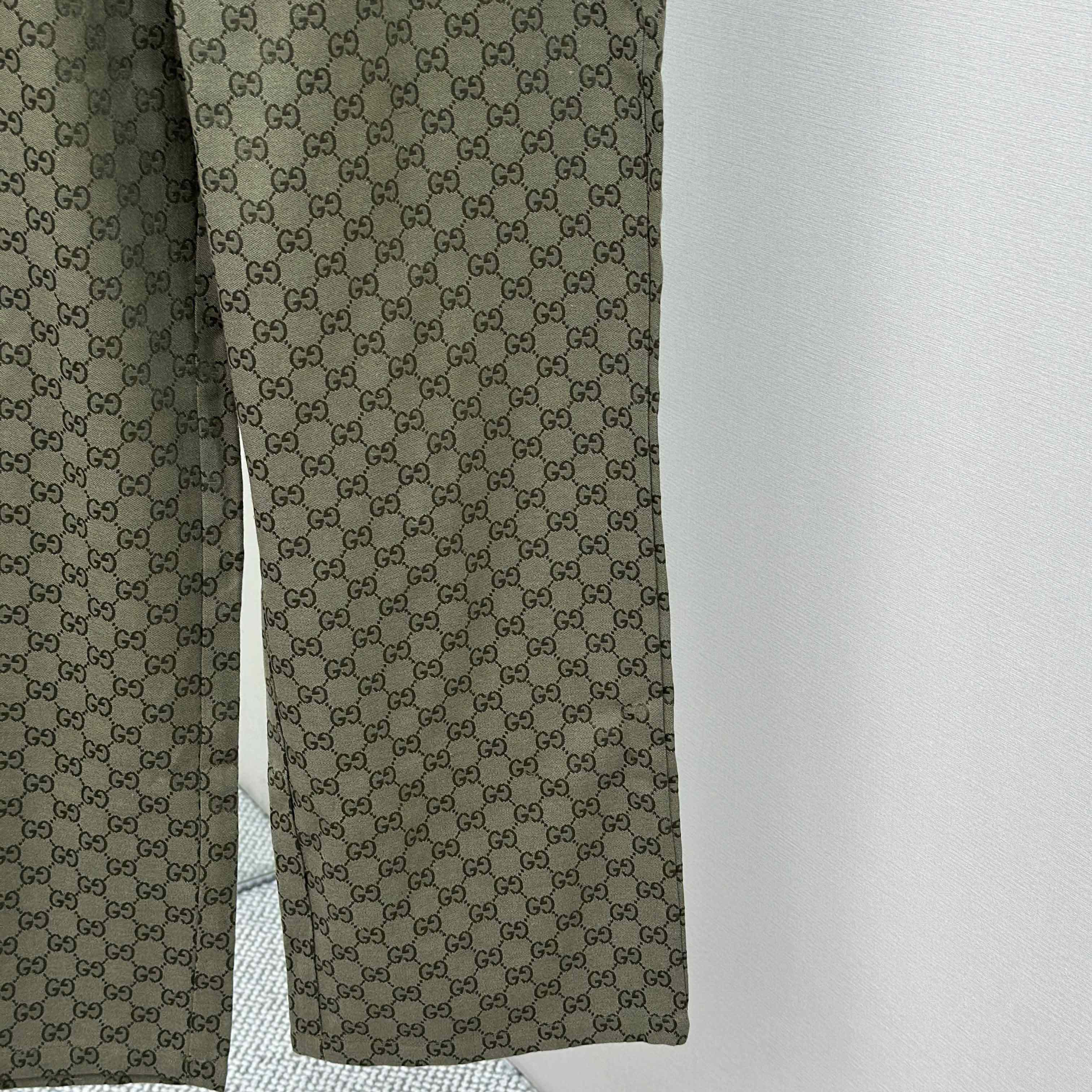 Gucci Cotton Pants - EUR FASHION