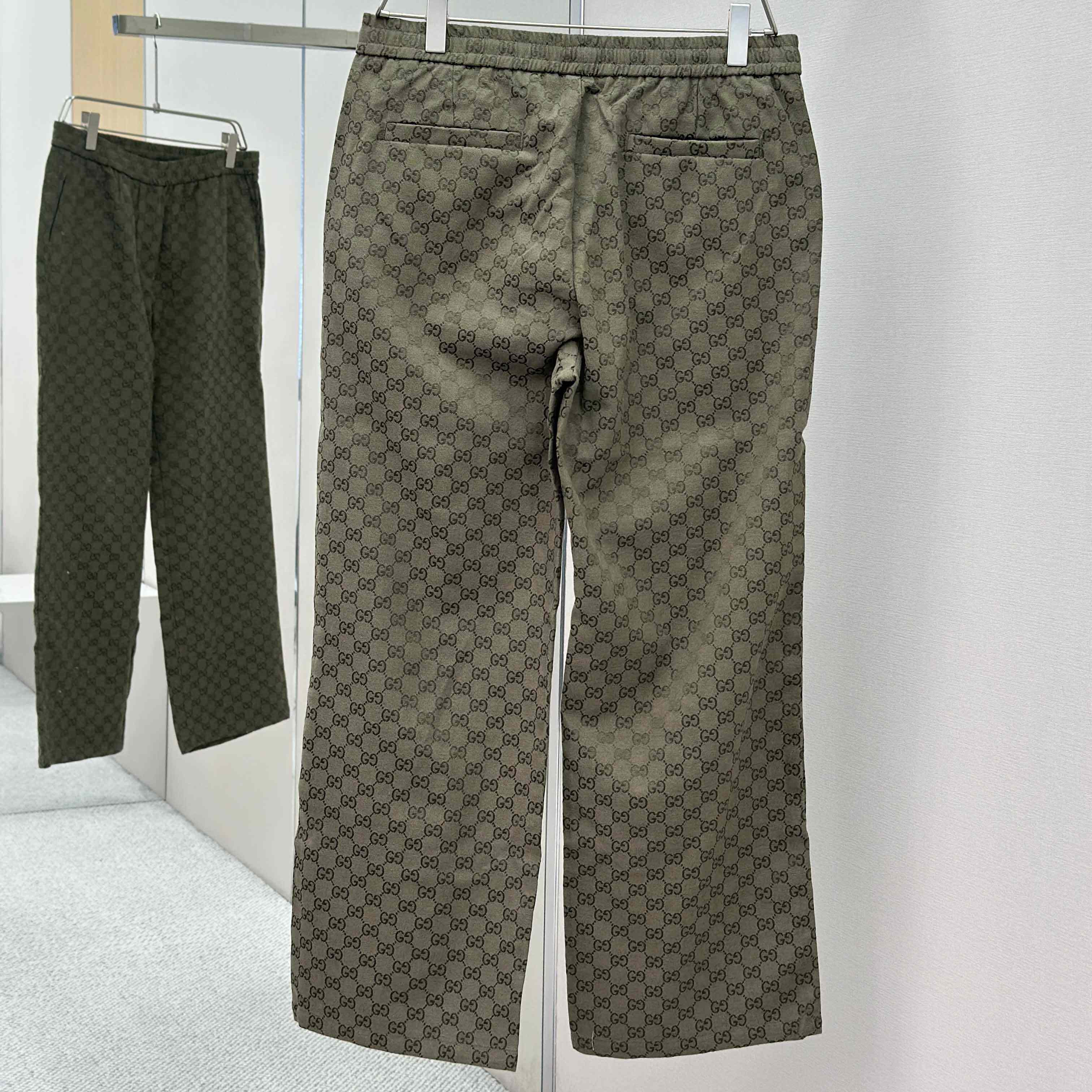 Gucci Cotton Pants - EUR FASHION