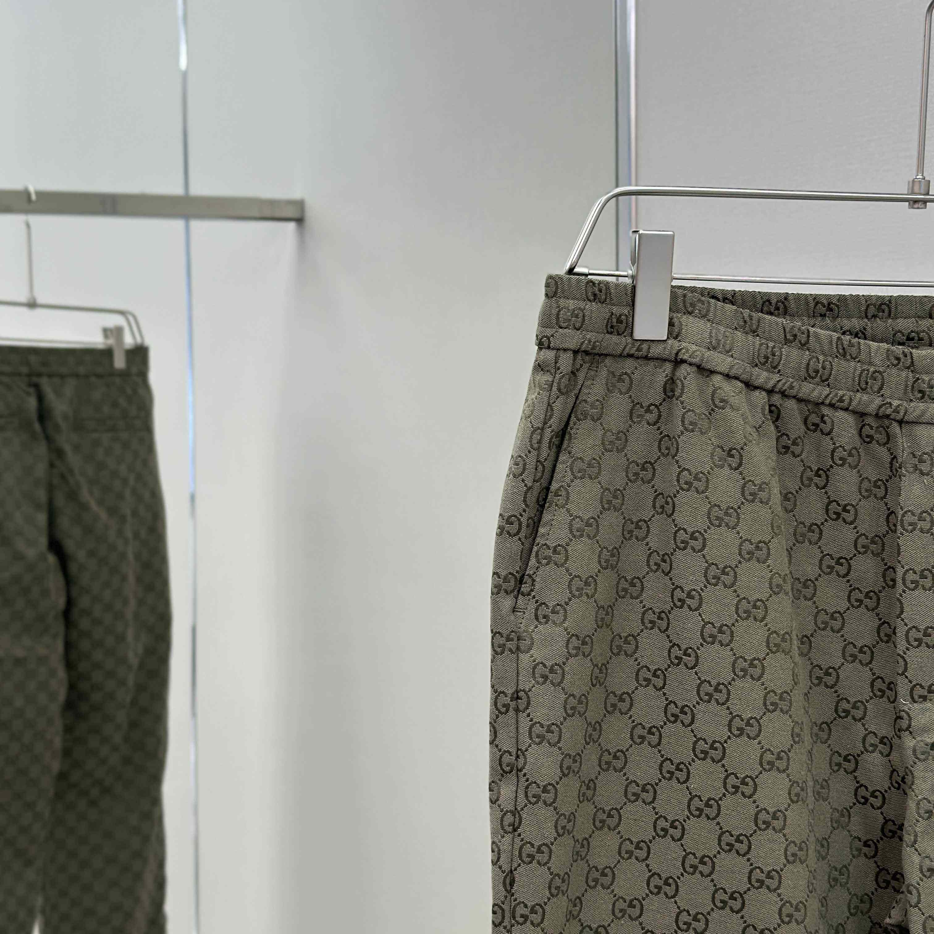 Gucci Cotton Pants - EUR FASHION
