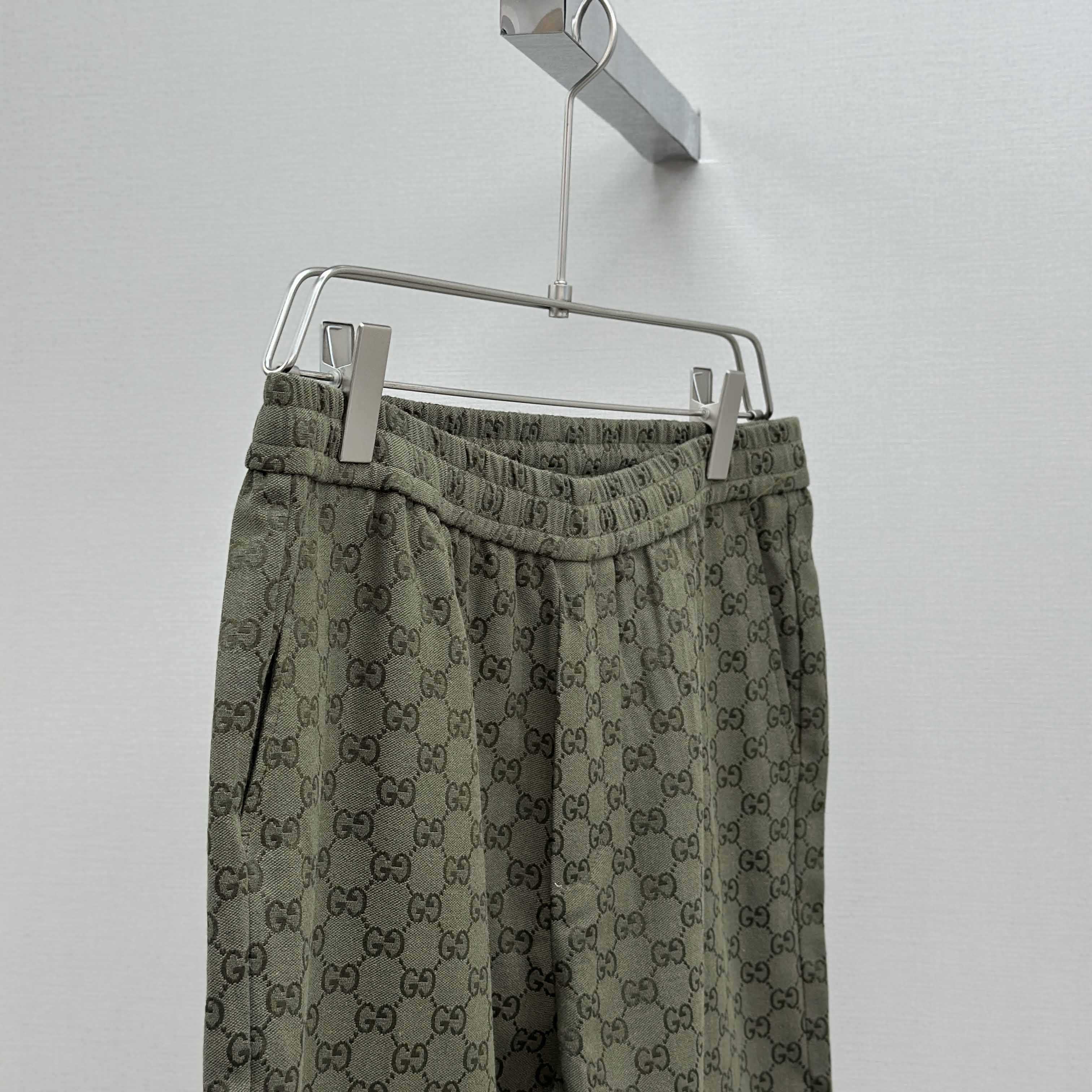 Gucci Cotton Pants - EUR FASHION