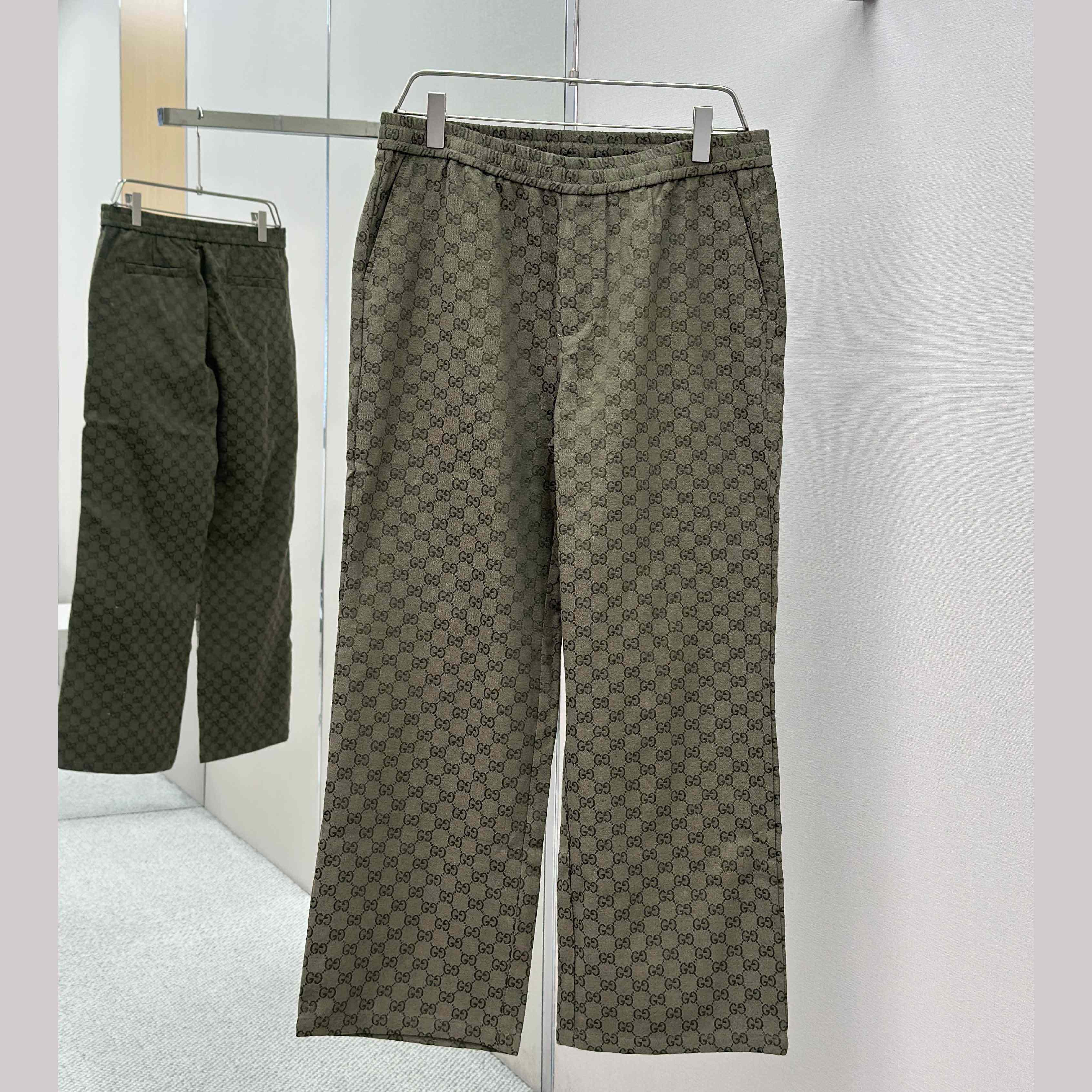Gucci Black Cotton Pants - EUR FASHION