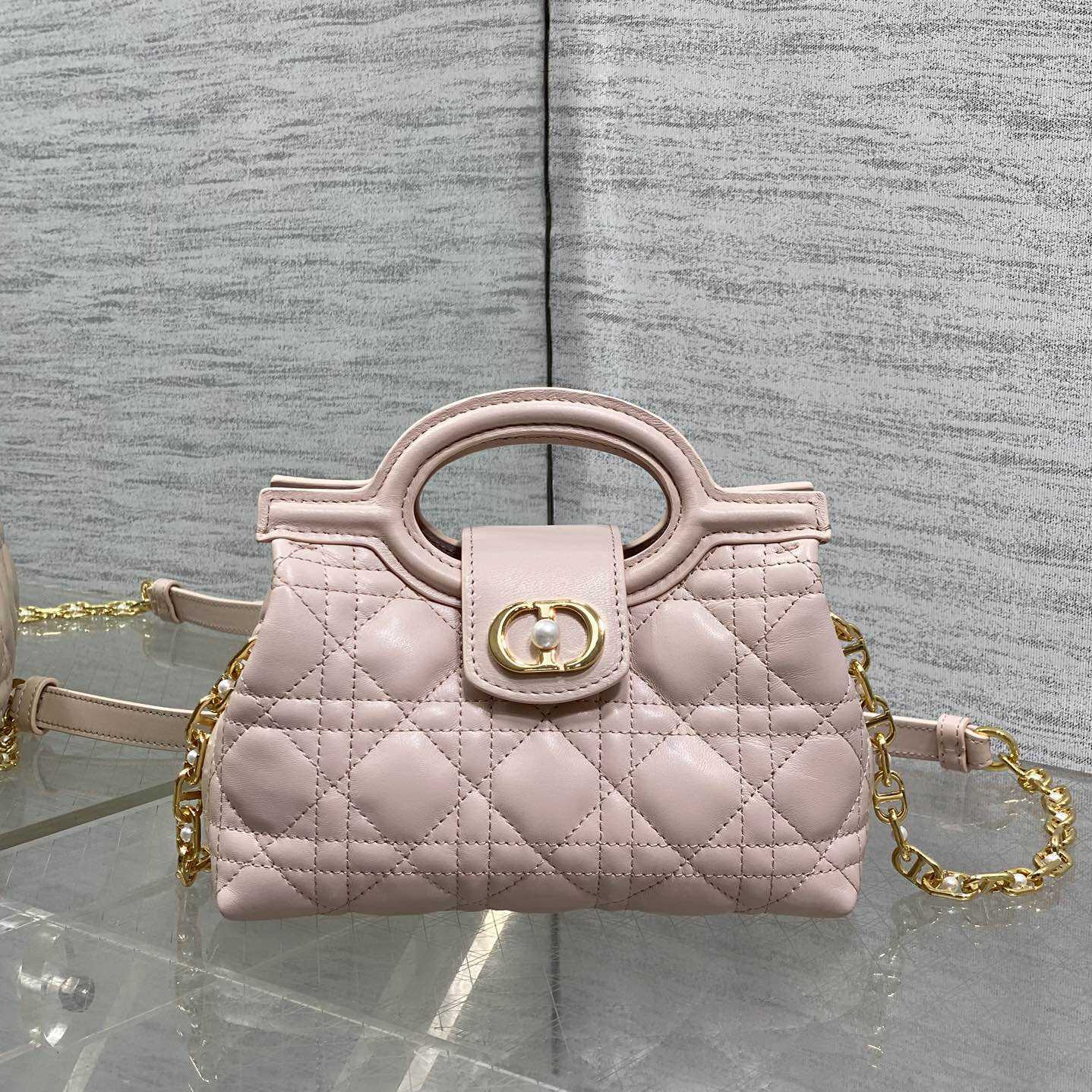 Dior Jolie Top Handle Mini Bag  - EUR FASHION