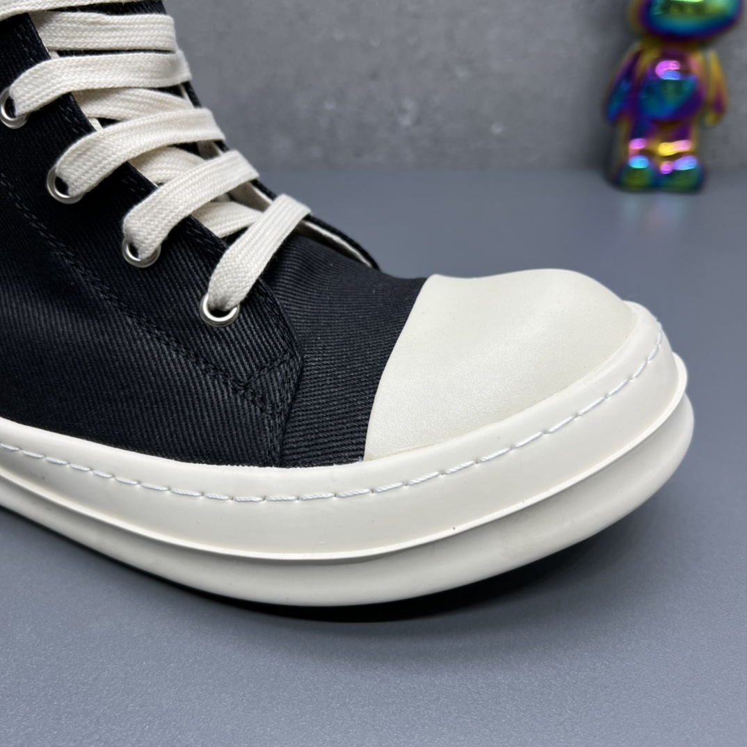 Rick Owens High Top Sneakers - EUR FASHION