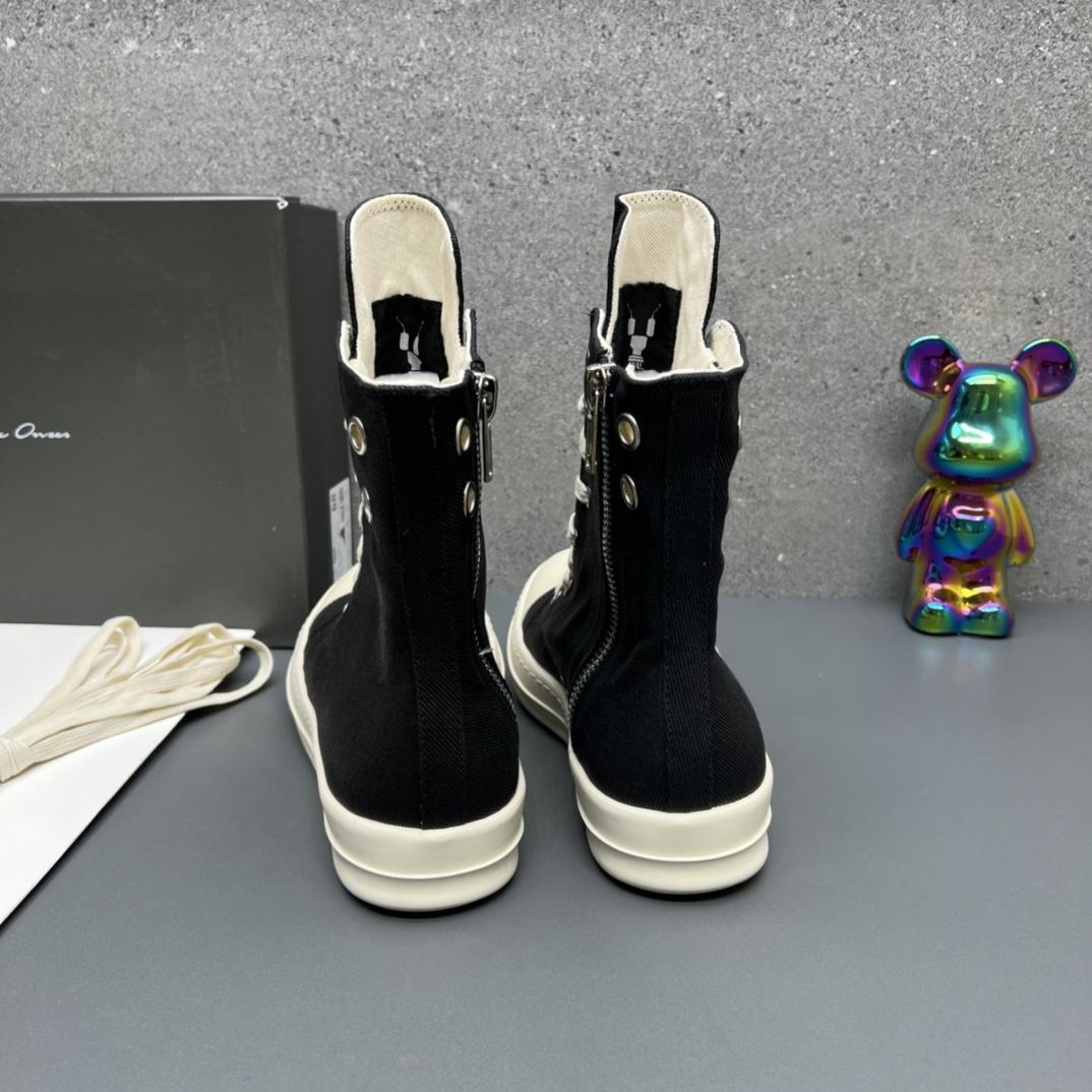 Rick Owens High Top Sneakers - EUR FASHION