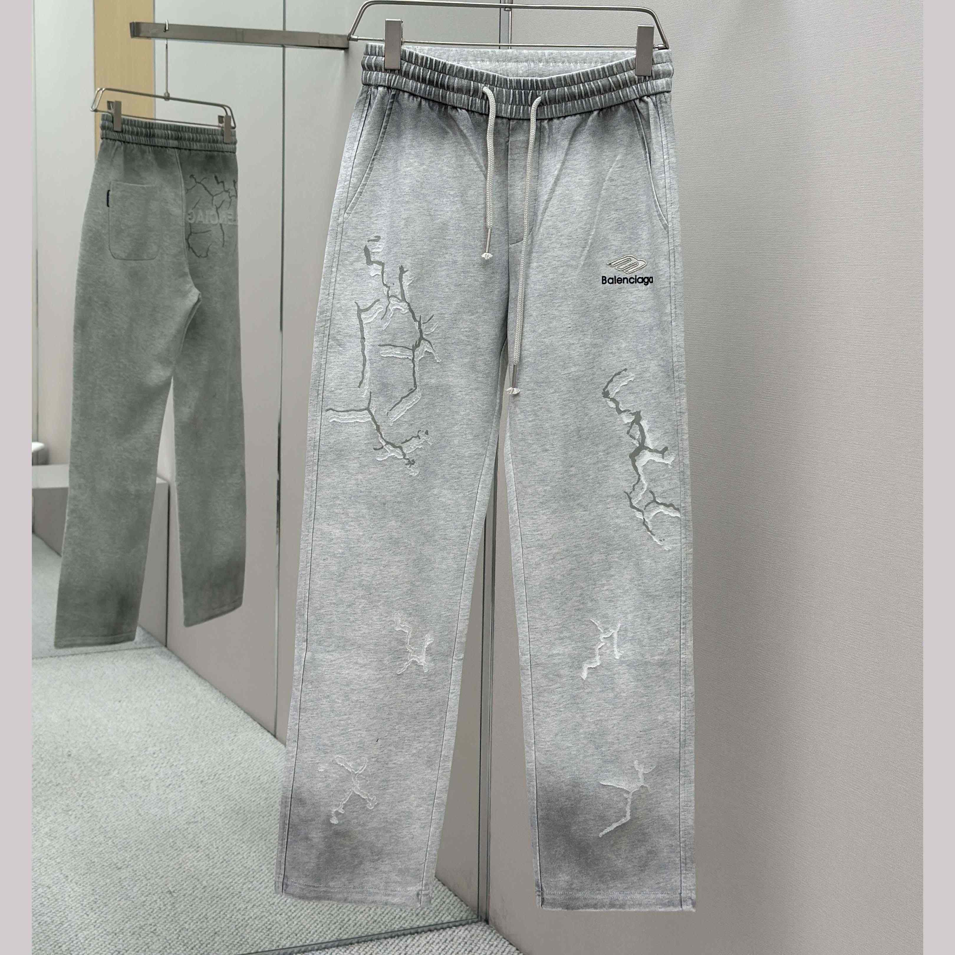 Balenciaga Cotton Pants - EUR FASHION