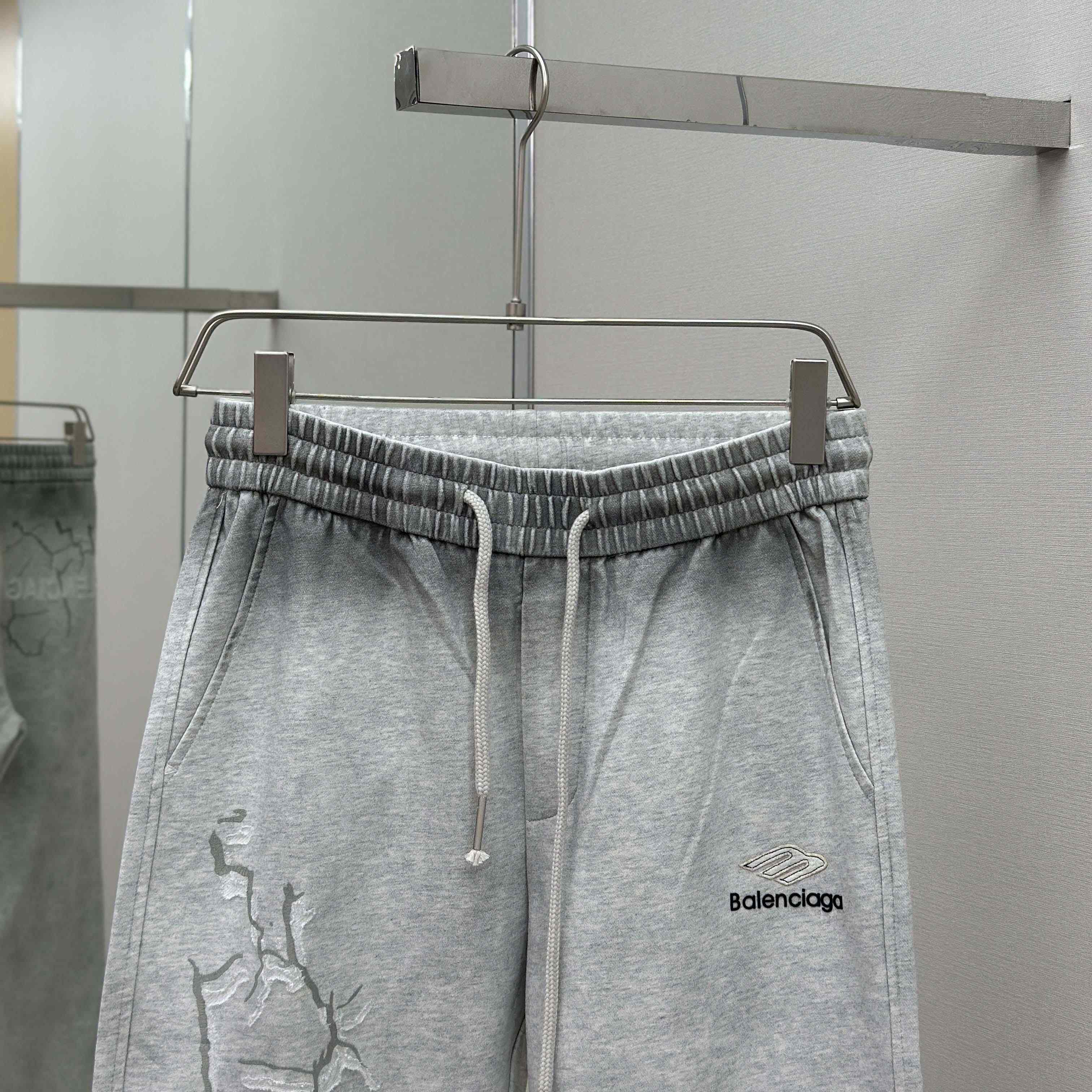 Balenciaga Cotton Pants - EUR FASHION