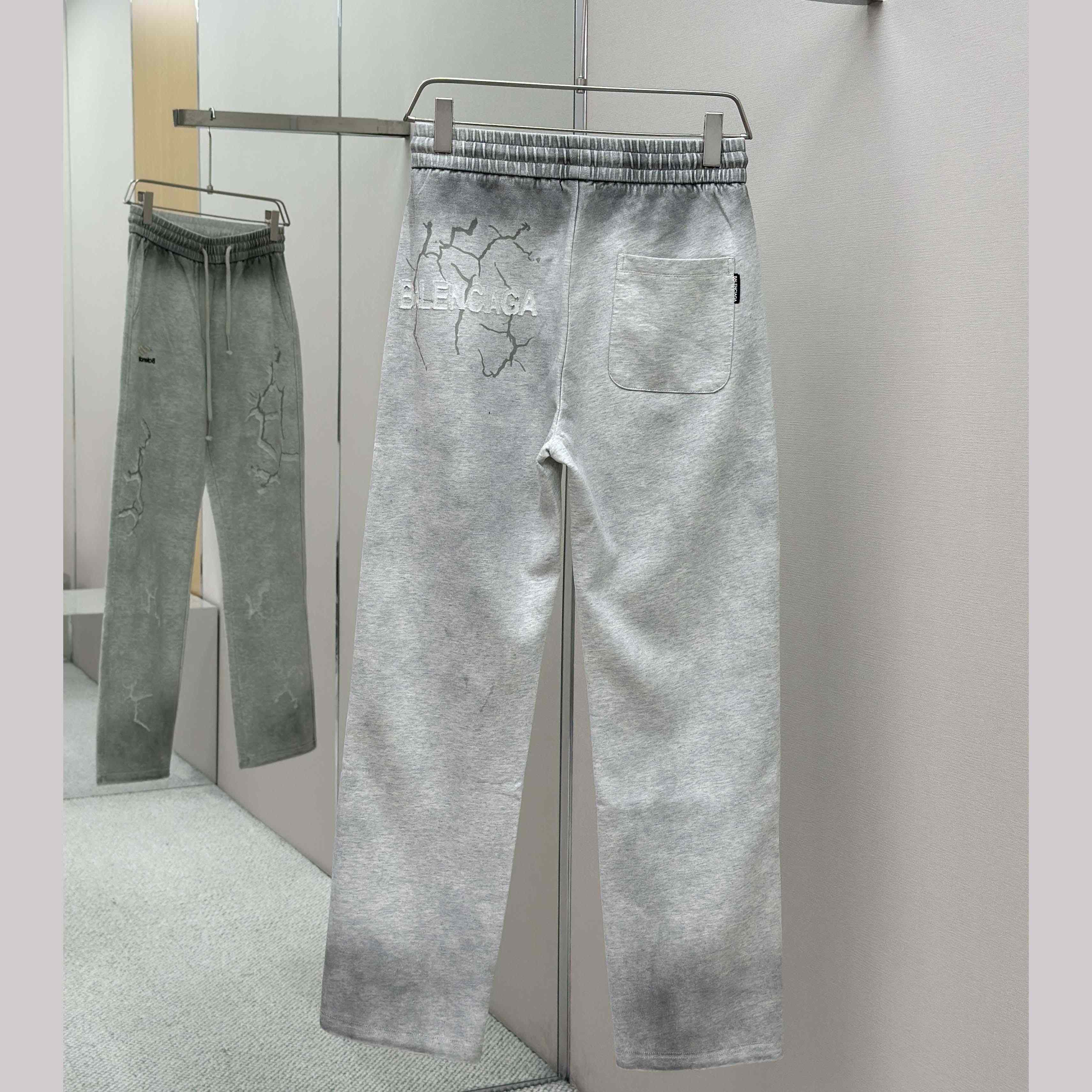 Balenciaga Cotton Pants - EUR FASHION