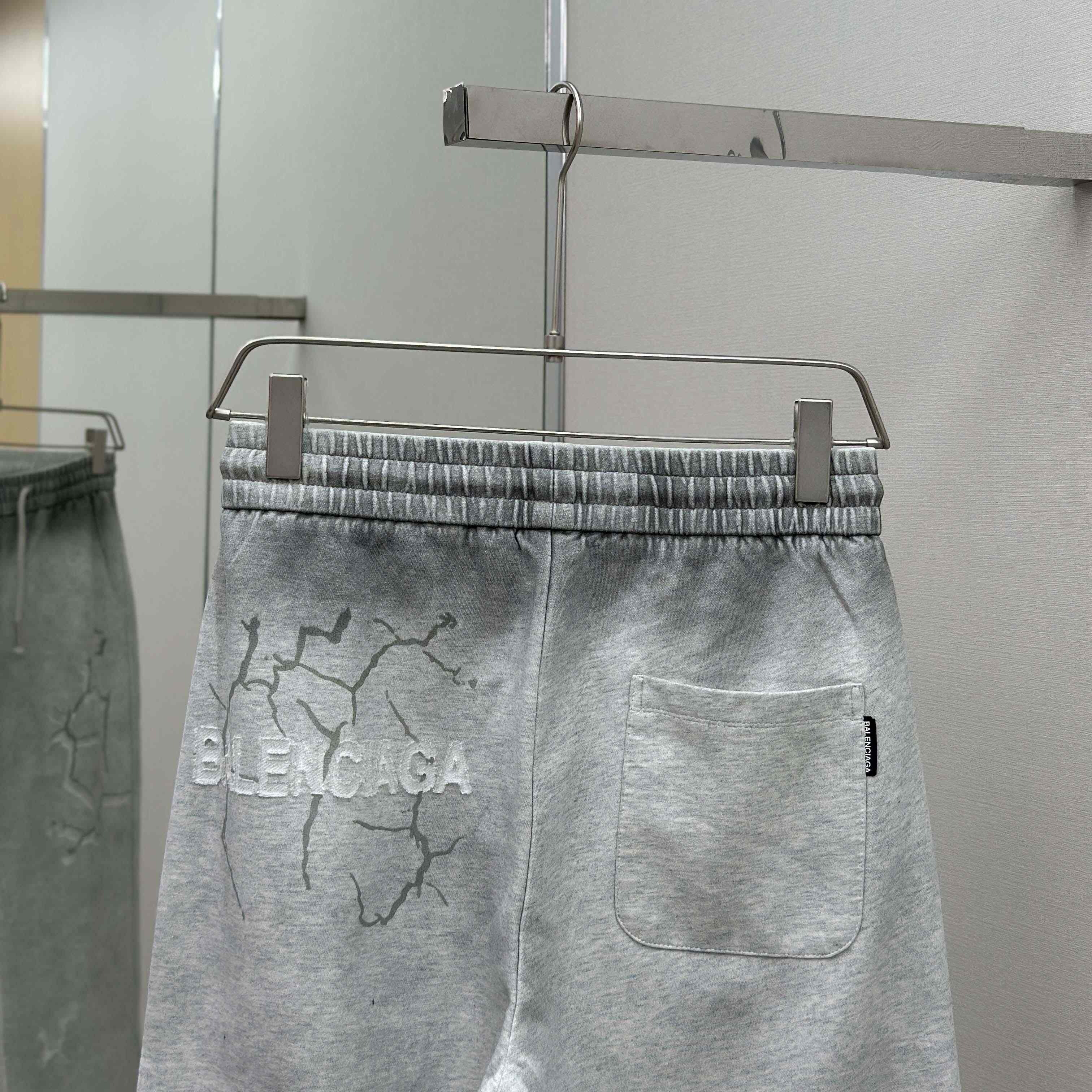Balenciaga Cotton Pants - EUR FASHION