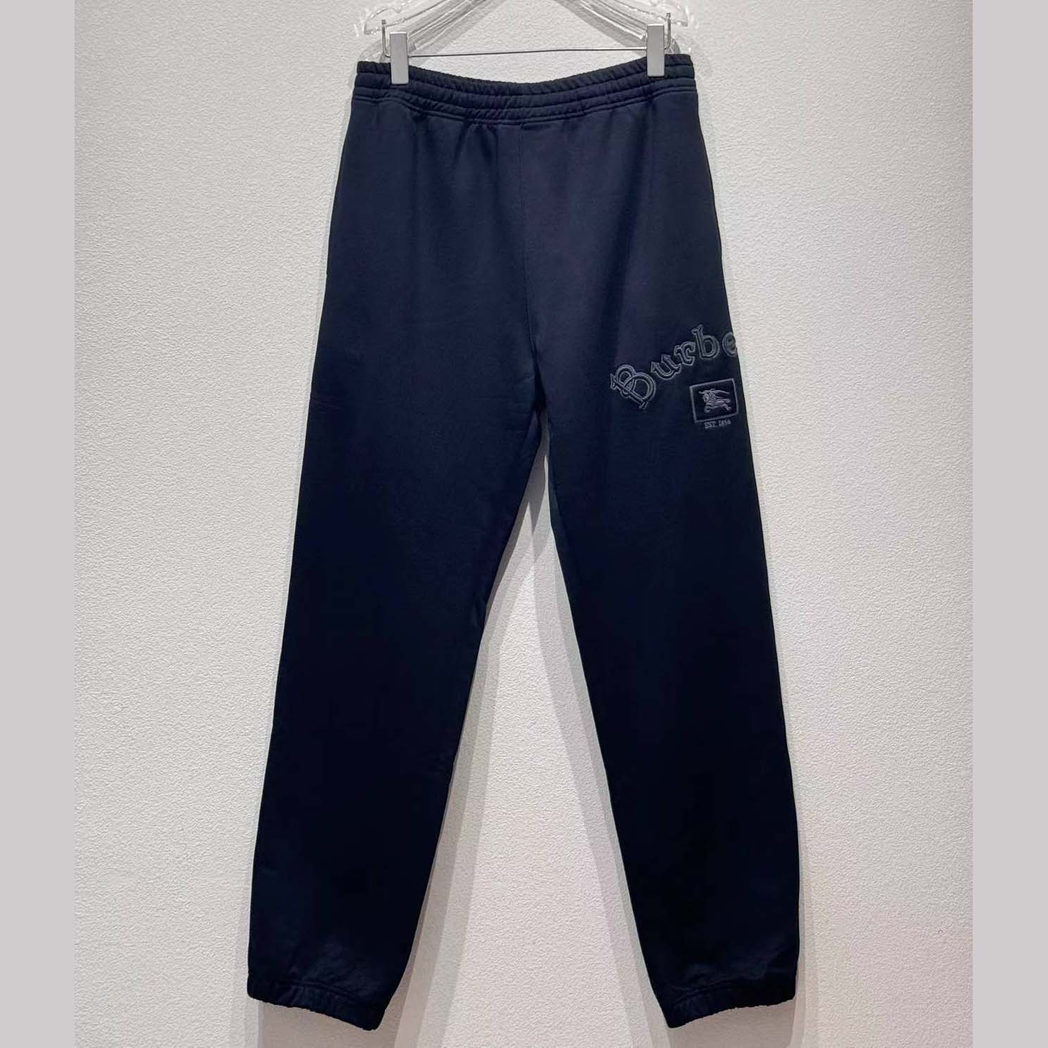 Burberry Cotton Track Pants - EUR FASHION