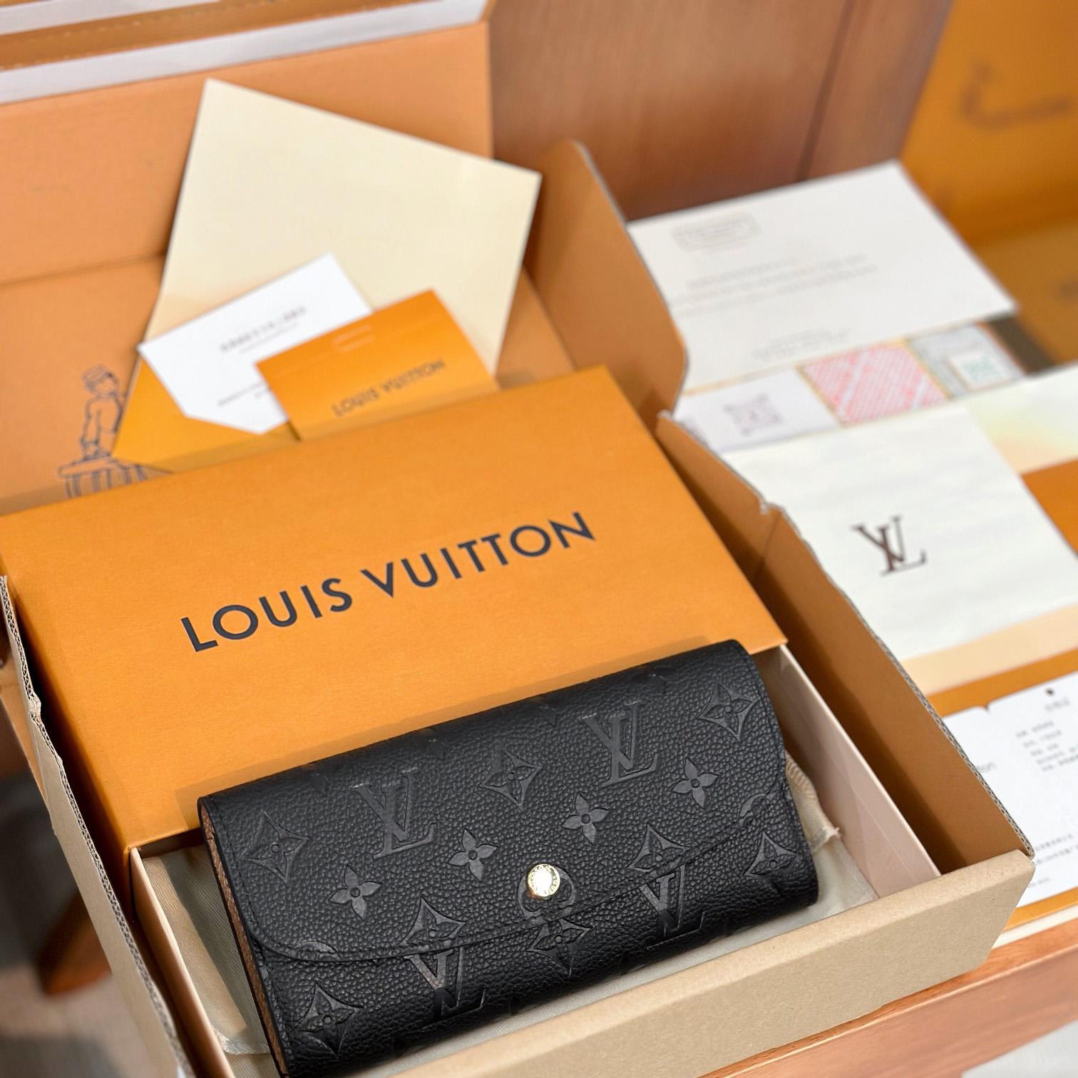 Louis Vuitton Emilie Wallet  M62369 - EUR FASHION