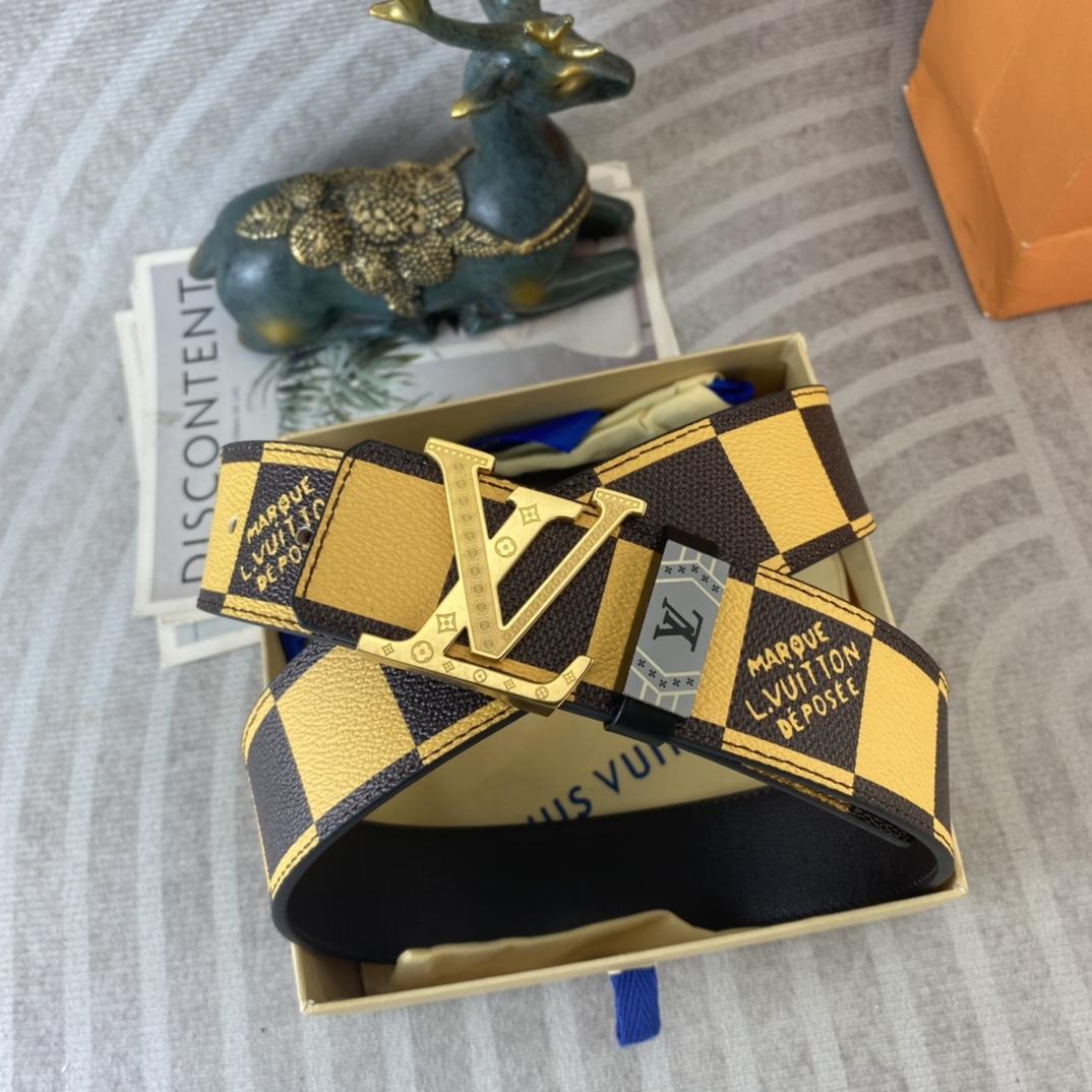 Louis Vuitton 40mm Reversible Belt  - EUR FASHION
