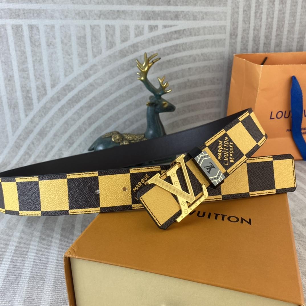 Louis Vuitton 40mm Reversible Belt  - EUR FASHION