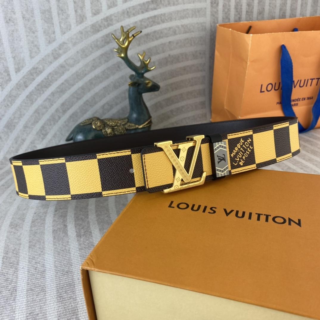 Louis Vuitton 40mm Reversible Belt  - EUR FASHION