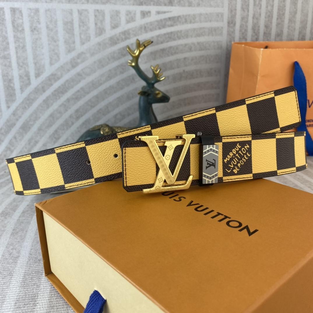 Louis Vuitton 40mm Reversible Belt  - EUR FASHION