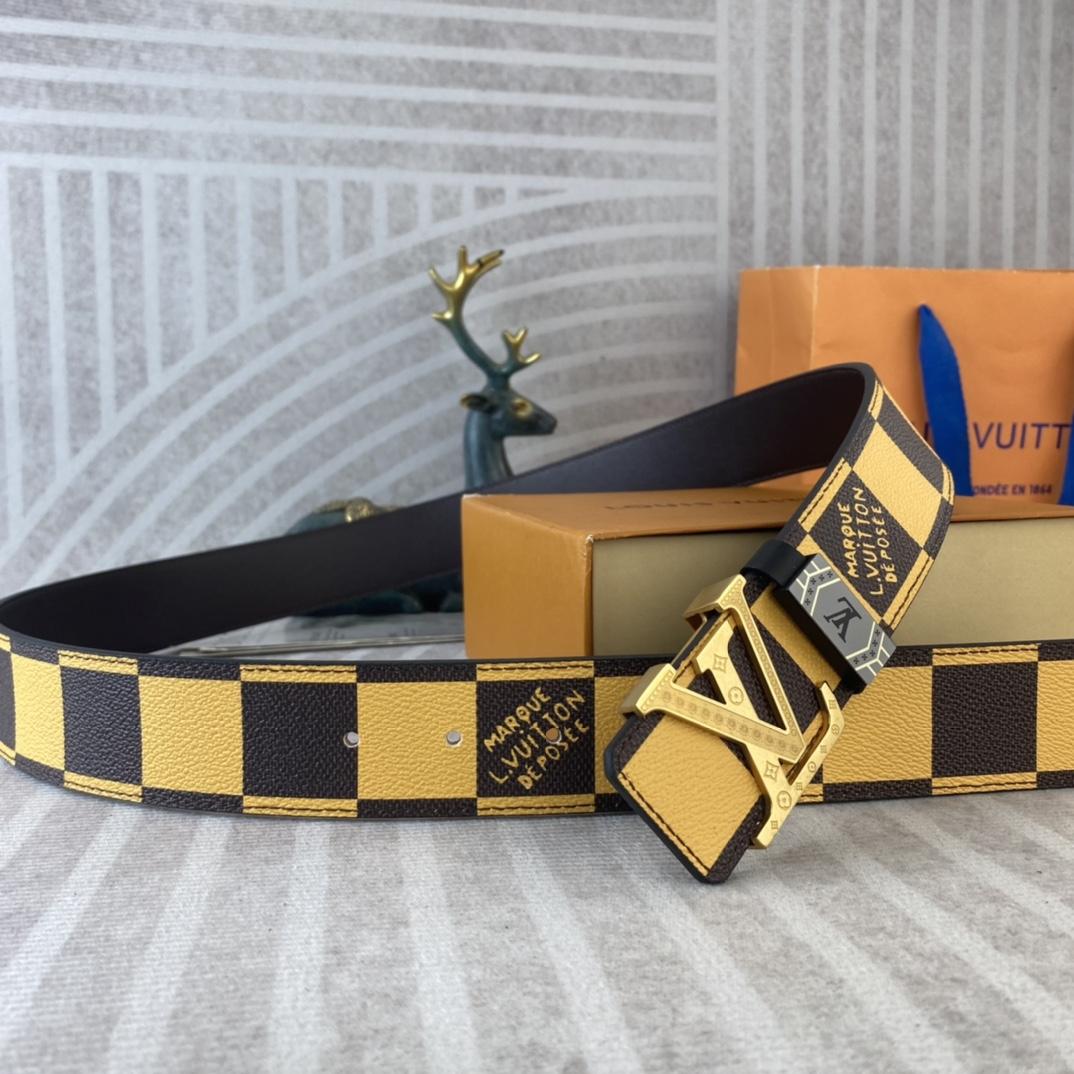 Louis Vuitton 40mm Reversible Belt  - EUR FASHION