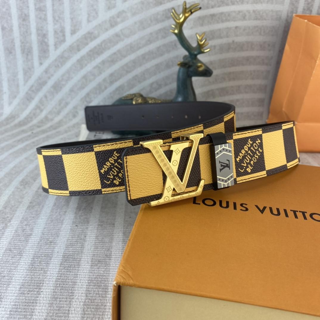 Louis Vuitton 40mm Reversible Belt  - EUR FASHION