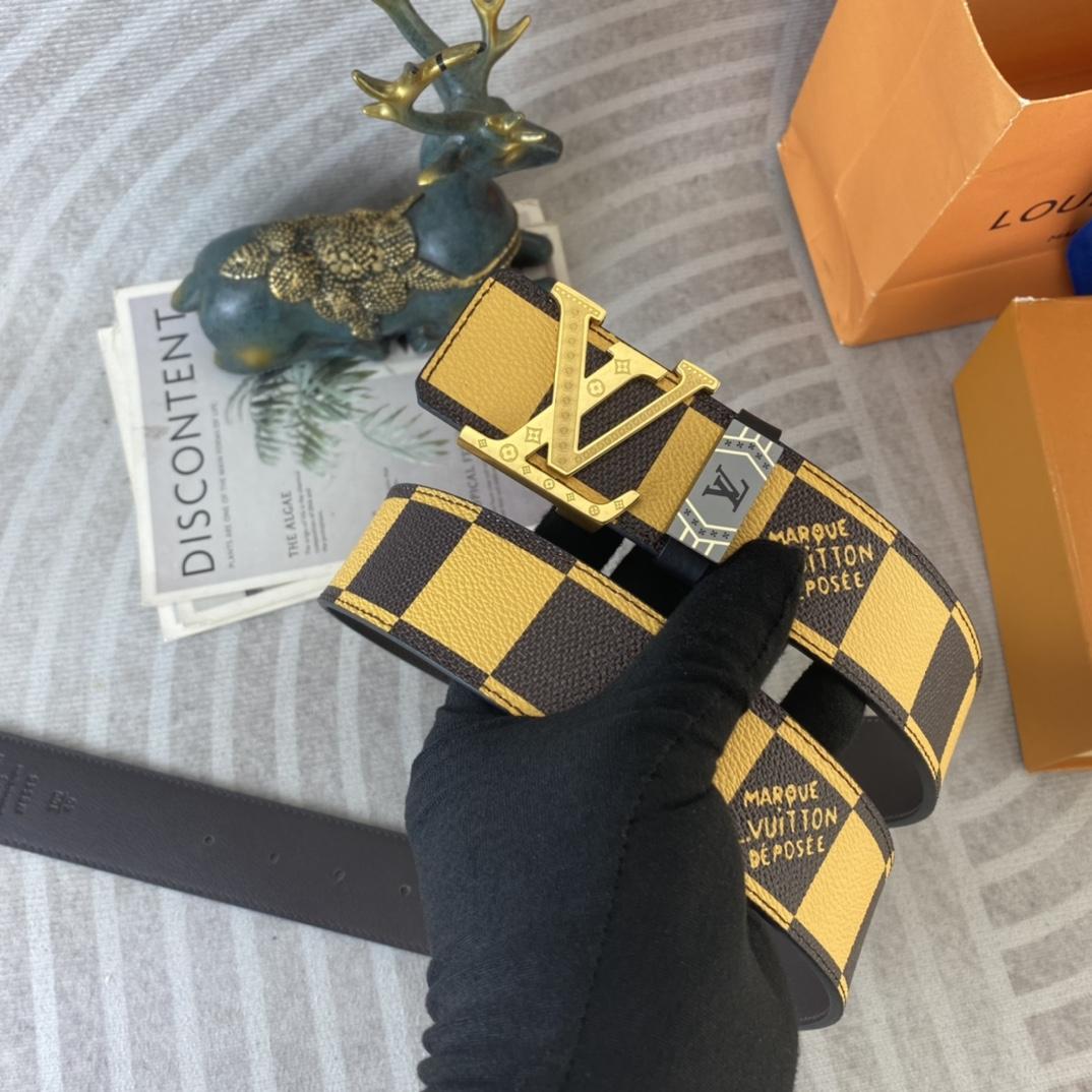 Louis Vuitton 40mm Reversible Belt  - EUR FASHION