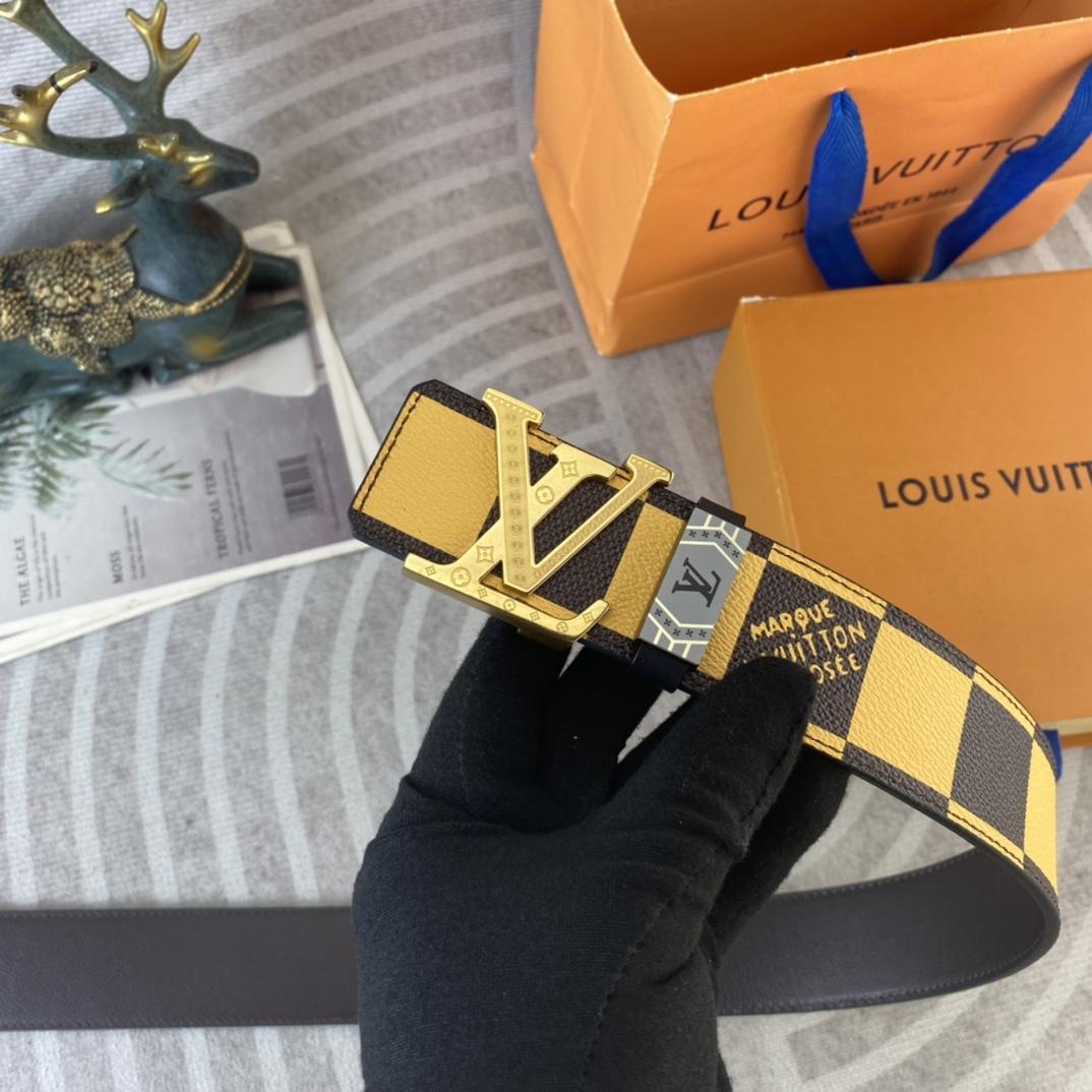 Louis Vuitton 40mm Reversible Belt  - EUR FASHION