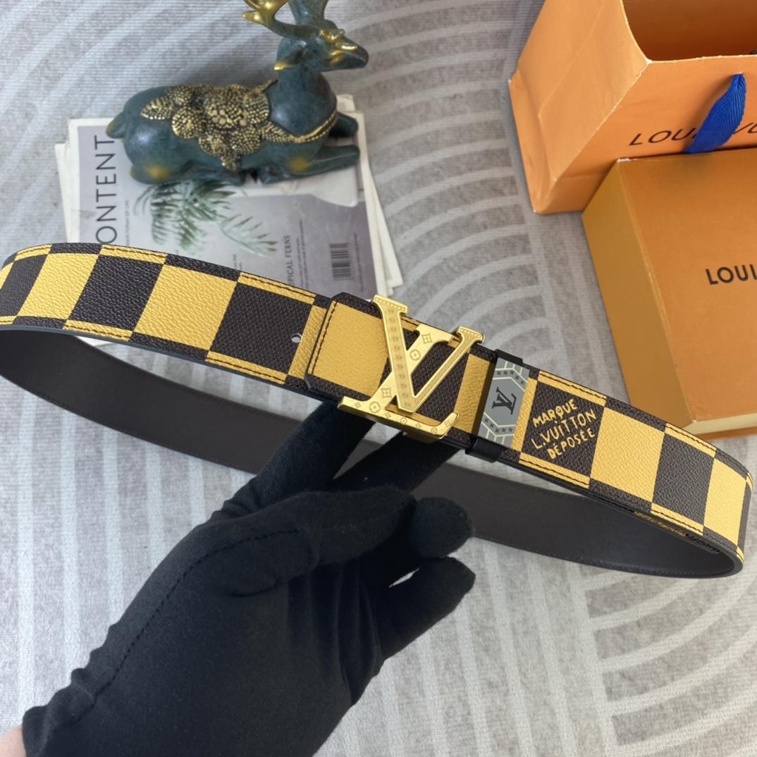 Louis Vuitton 40mm Reversible Belt  - EUR FASHION