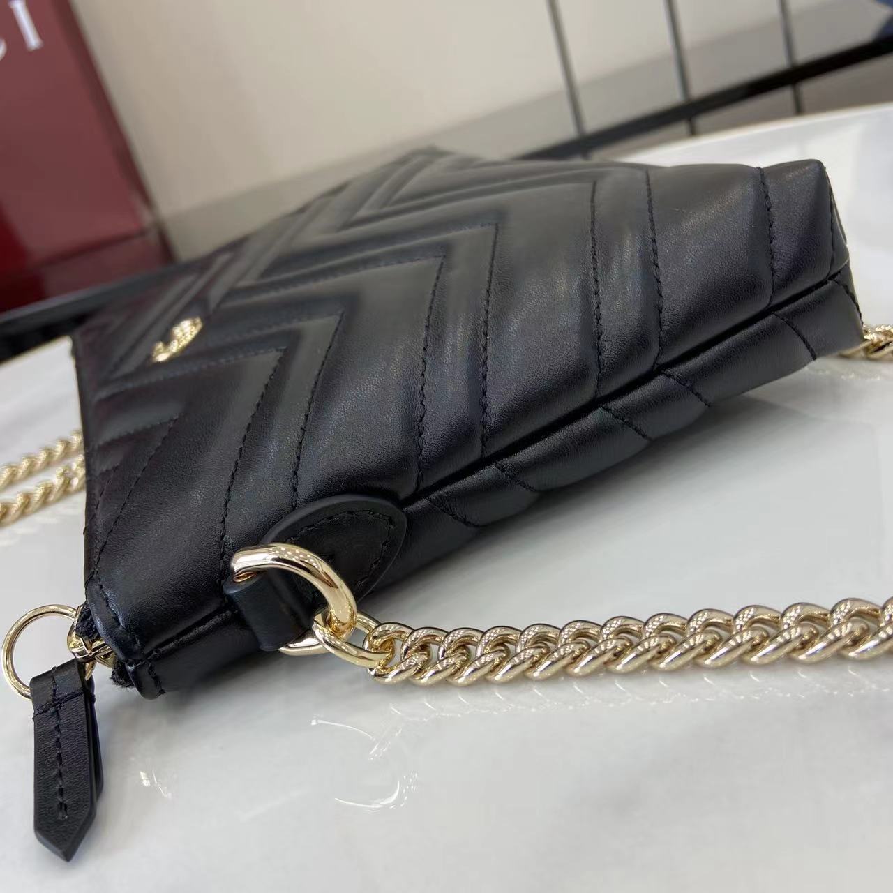Gucci GG Marmont Pochette With Chain - EUR FASHION