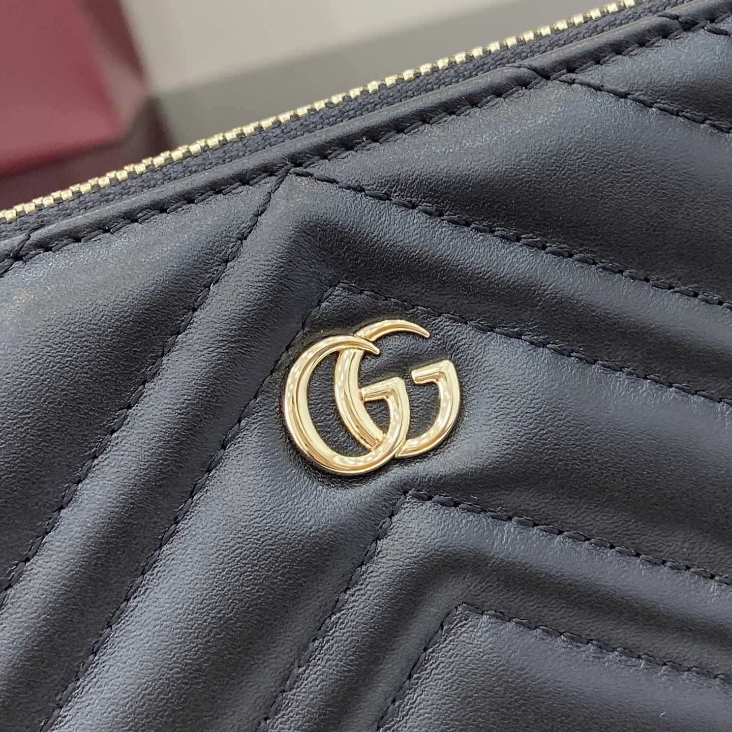 Gucci GG Marmont Pochette With Chain - EUR FASHION