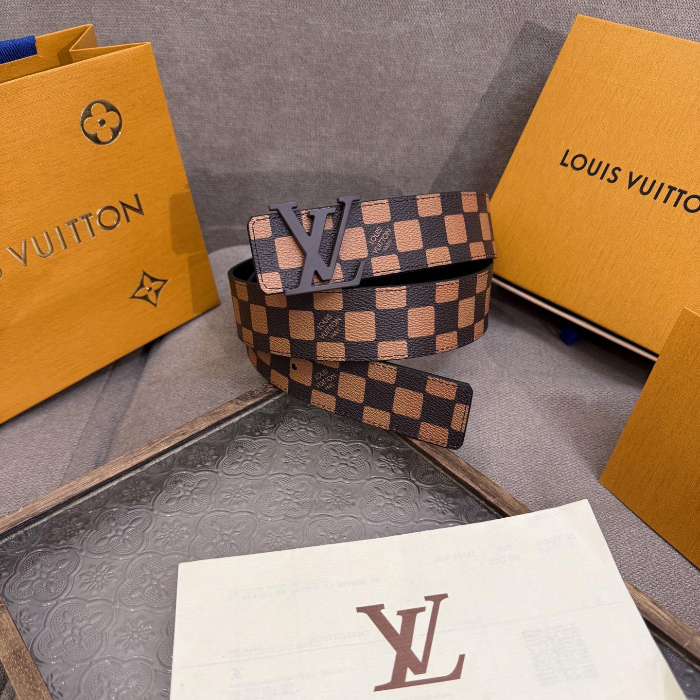 Louis Vuitton 40mm Reversible Belt  - EUR FASHION