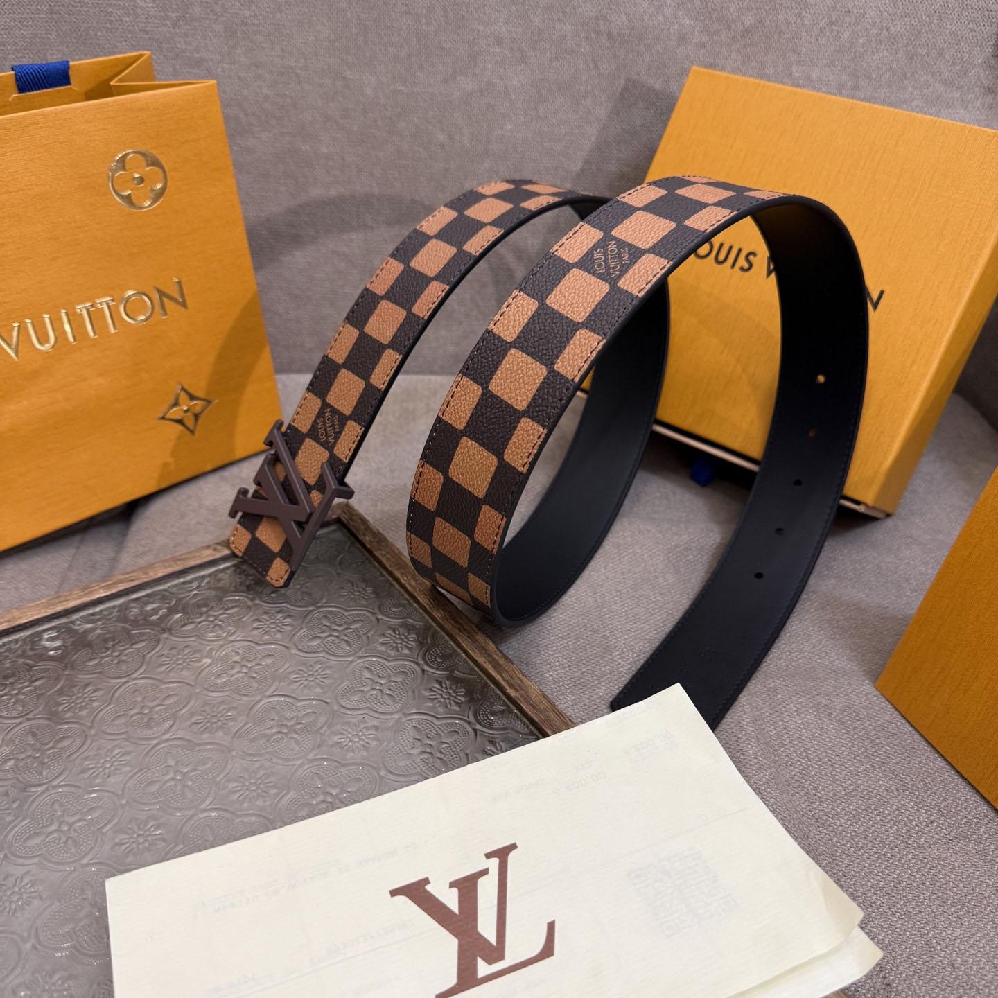 Louis Vuitton 40mm Reversible Belt  - EUR FASHION
