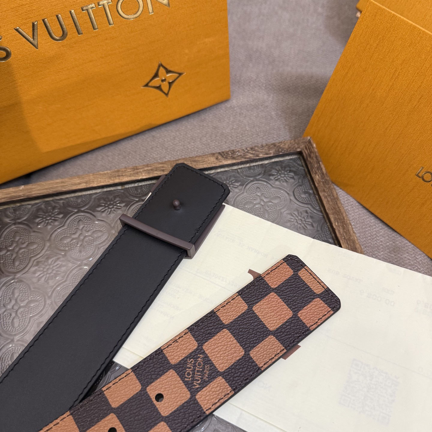 Louis Vuitton 40mm Reversible Belt  - EUR FASHION