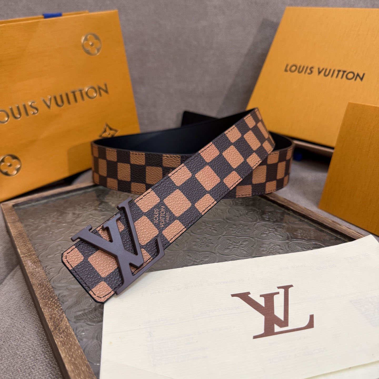 Louis Vuitton 40mm Reversible Belt  - EUR FASHION