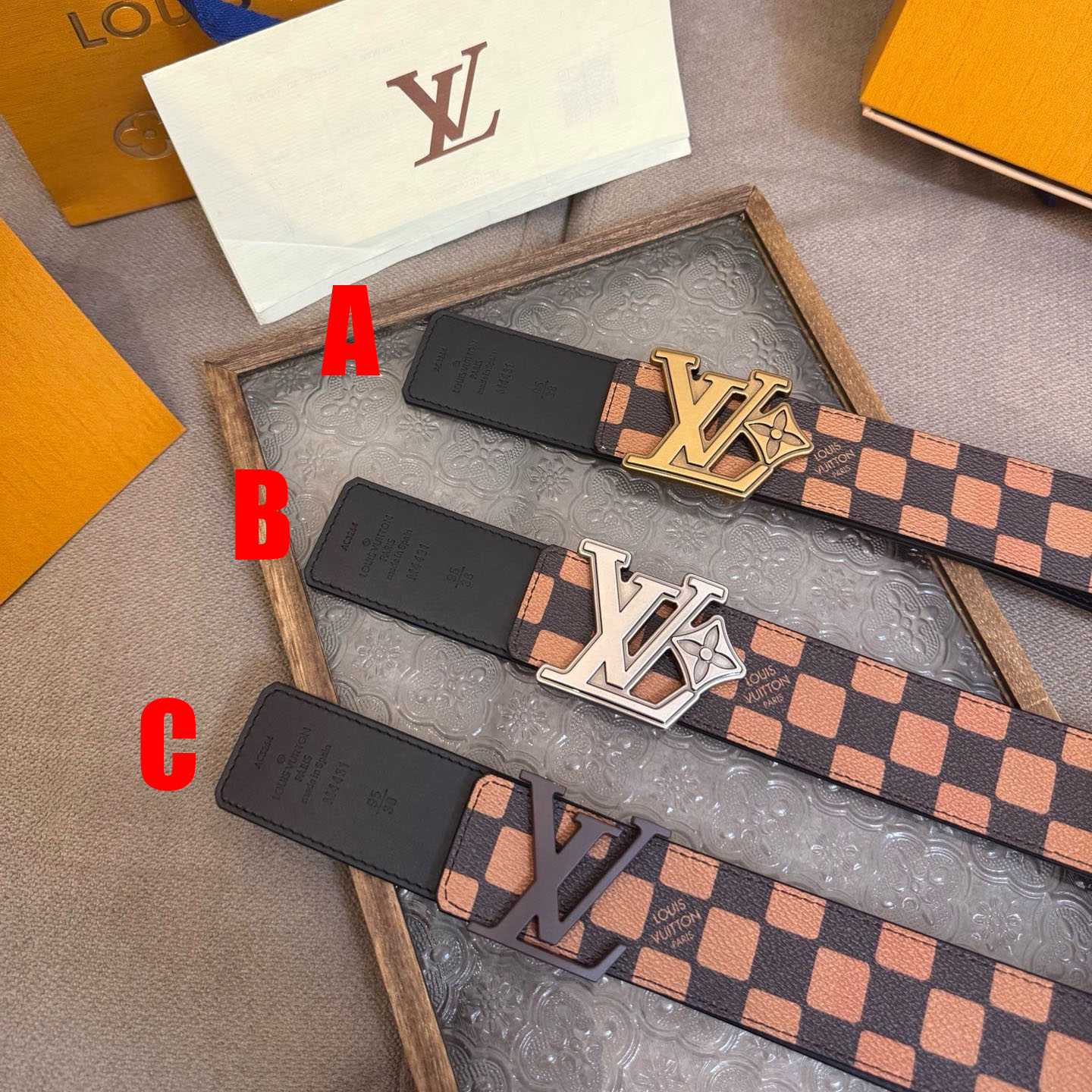 Louis Vuitton 40mm Reversible Belt  - EUR FASHION