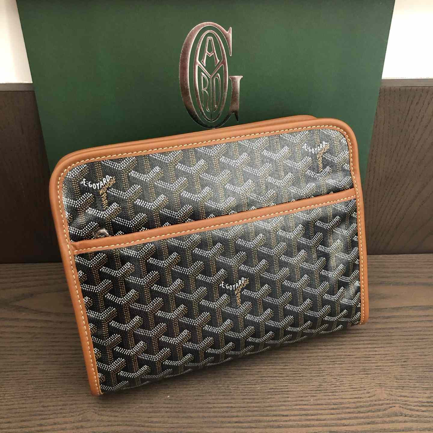 Goyard Jouvence MM Toiletry Bag - EUR FASHION